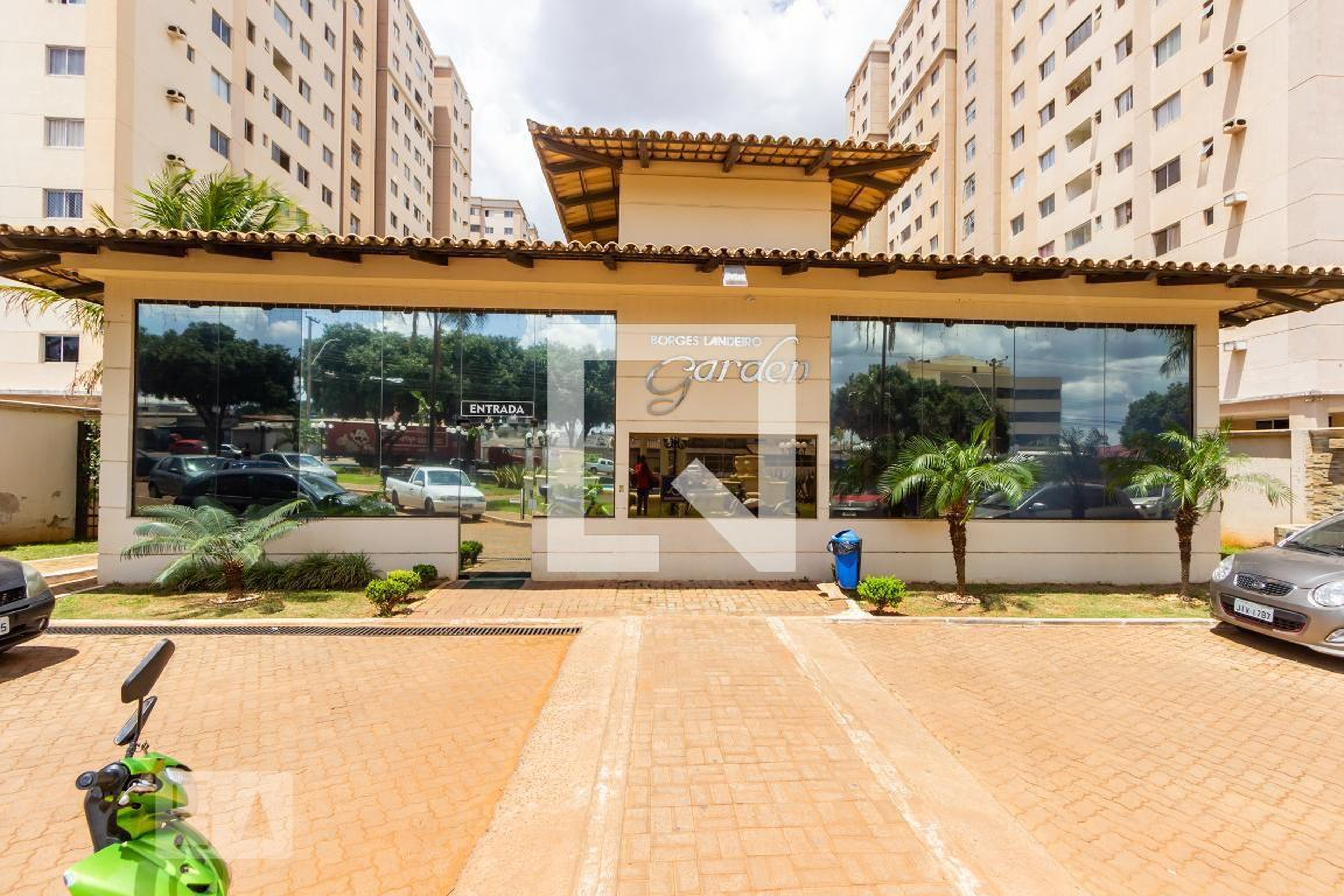 Fachada Condomínio Botânico