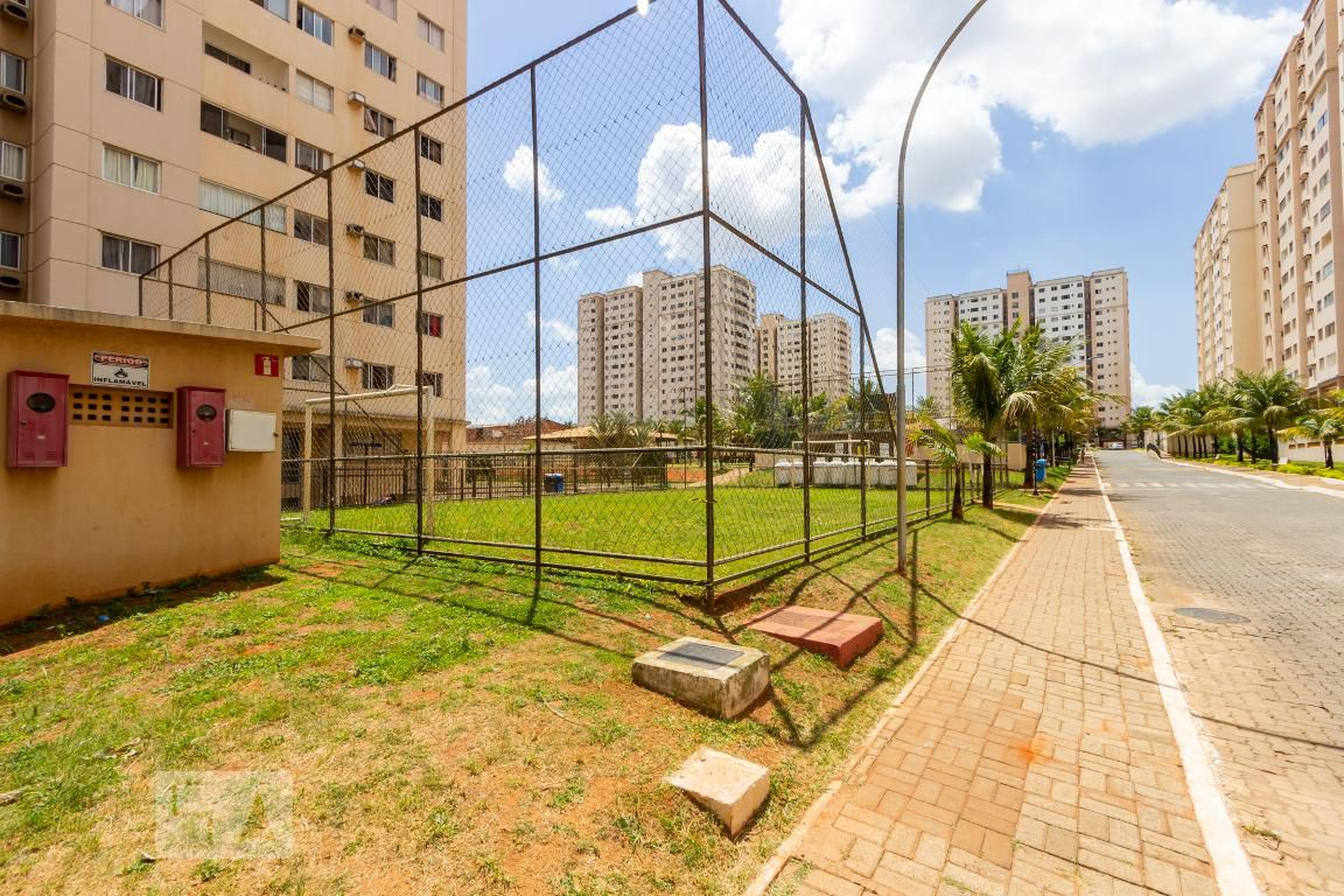 Quadra de Esportes - Botânico