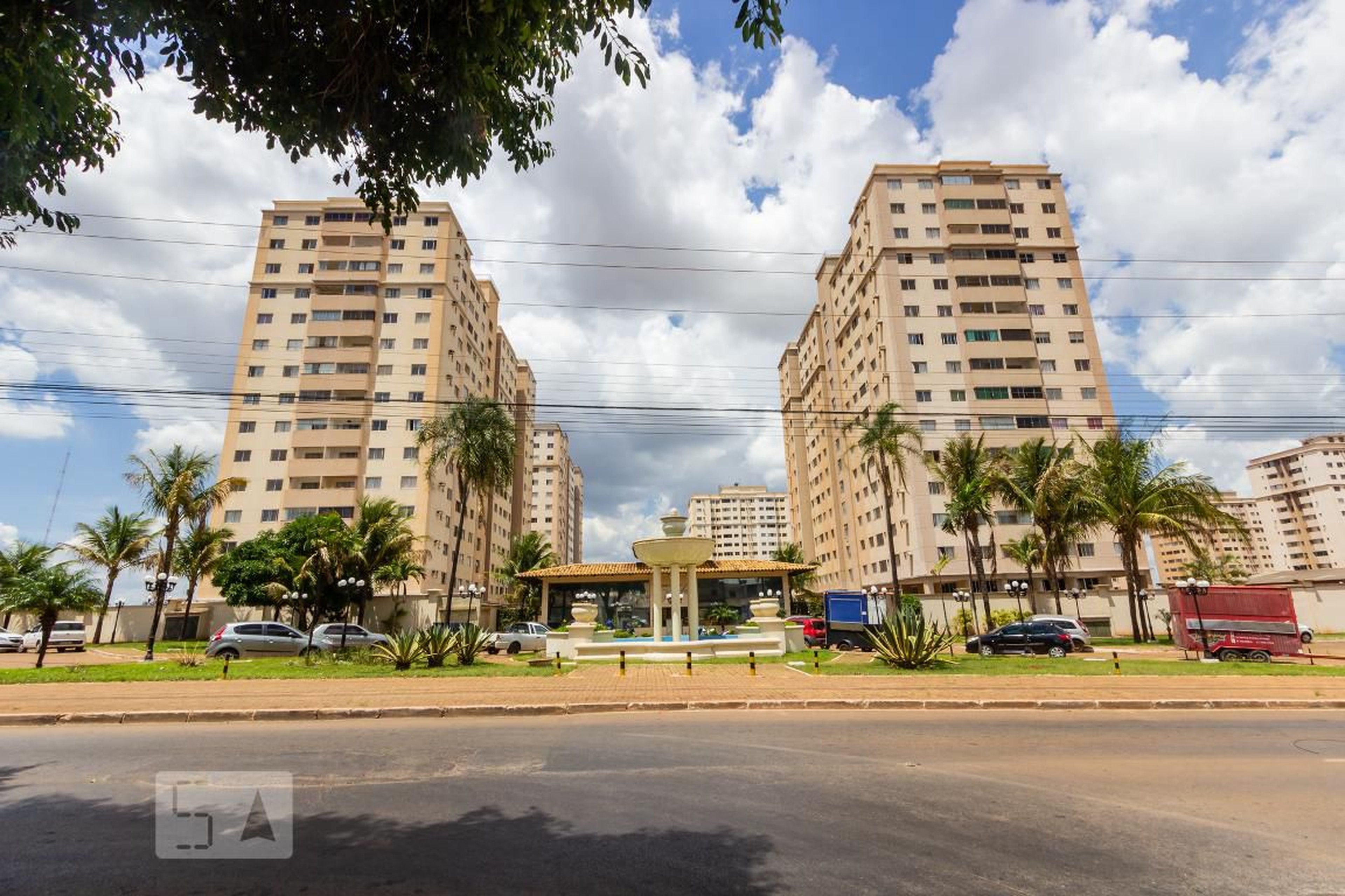 Fachada Condomínio Botânico