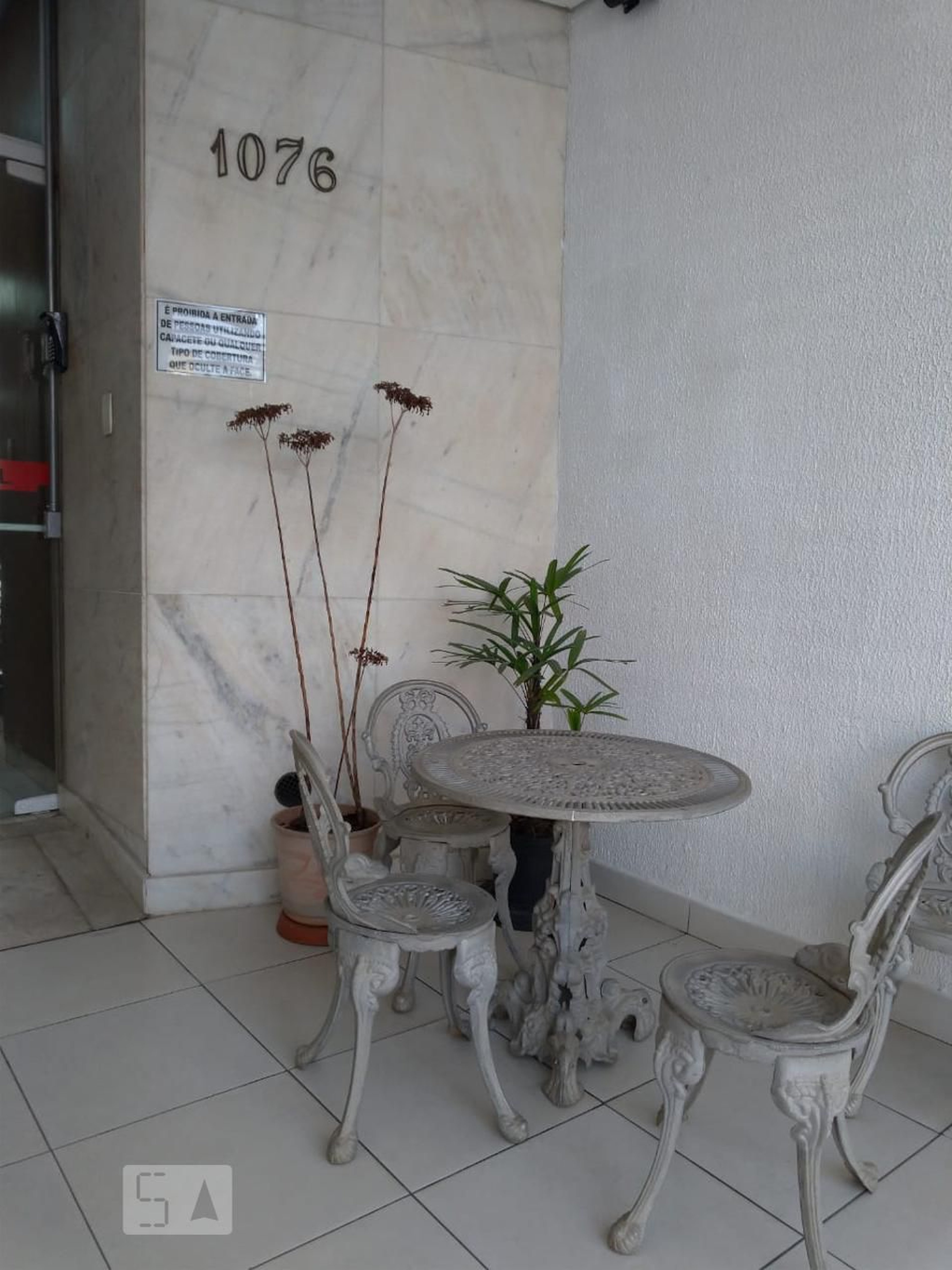 Hall de Entrada - Edifício América Do Sim