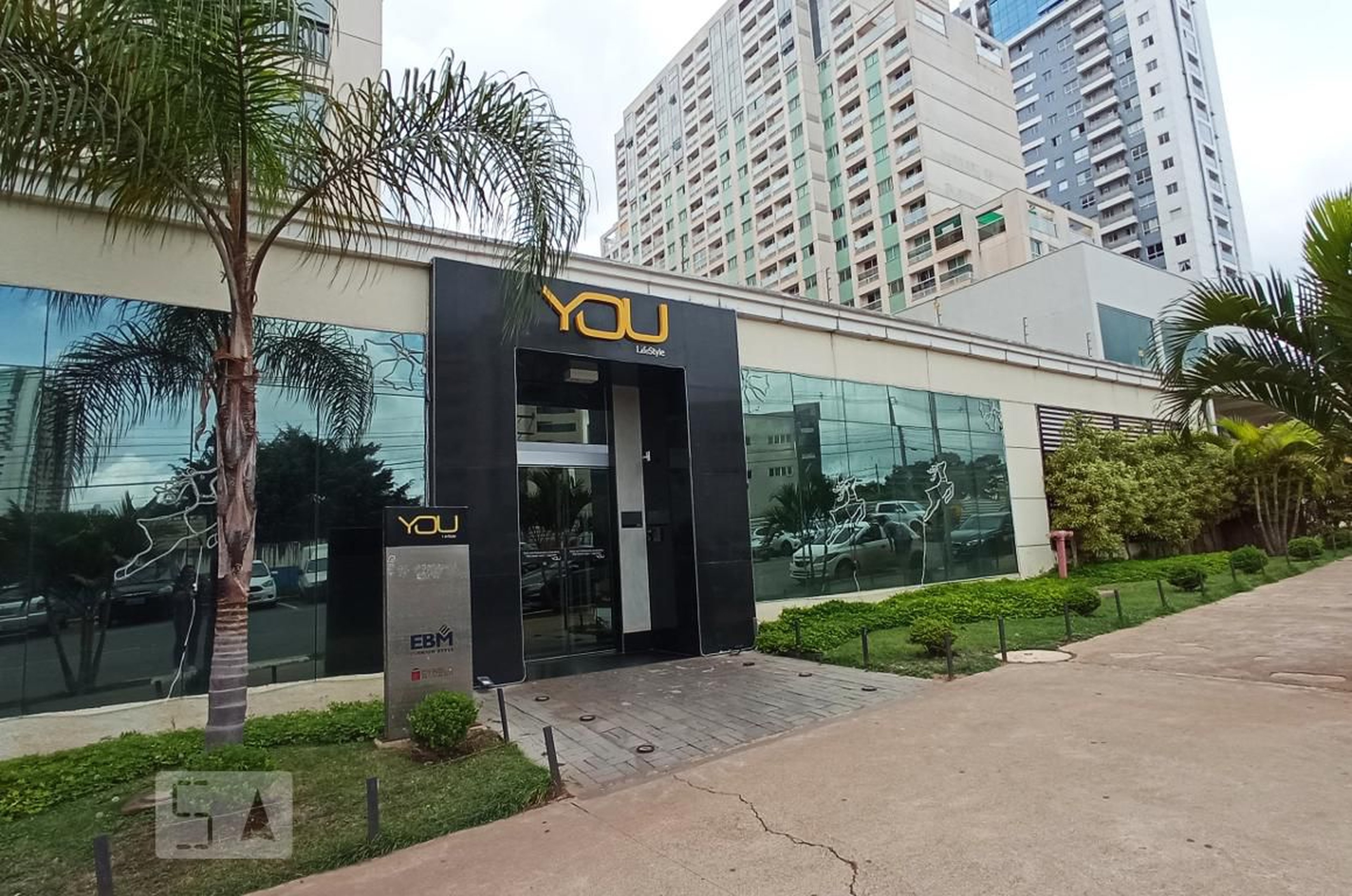 Fachada Edifício You Life Style