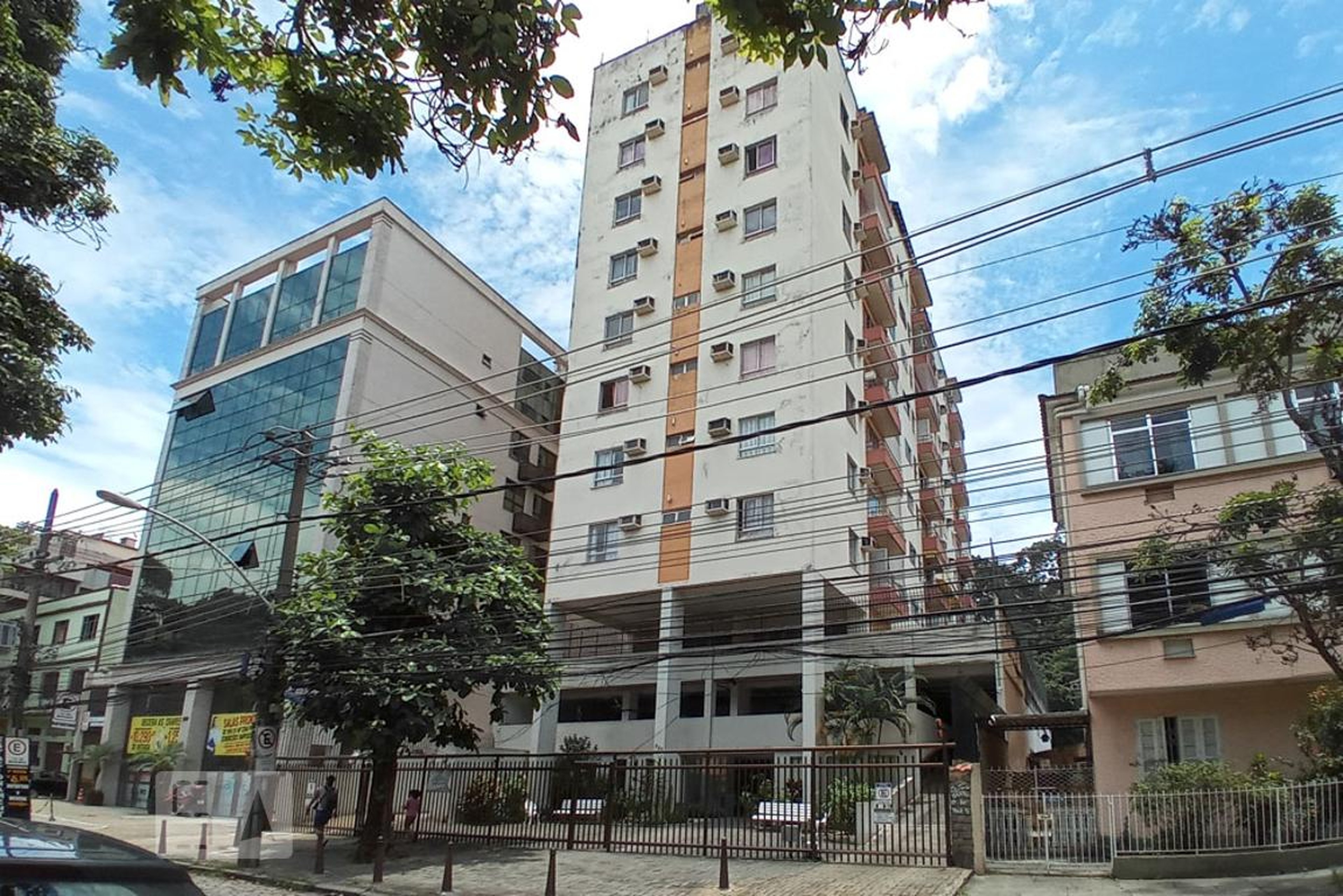 Fachada do Condomínio Residencial Araguaia