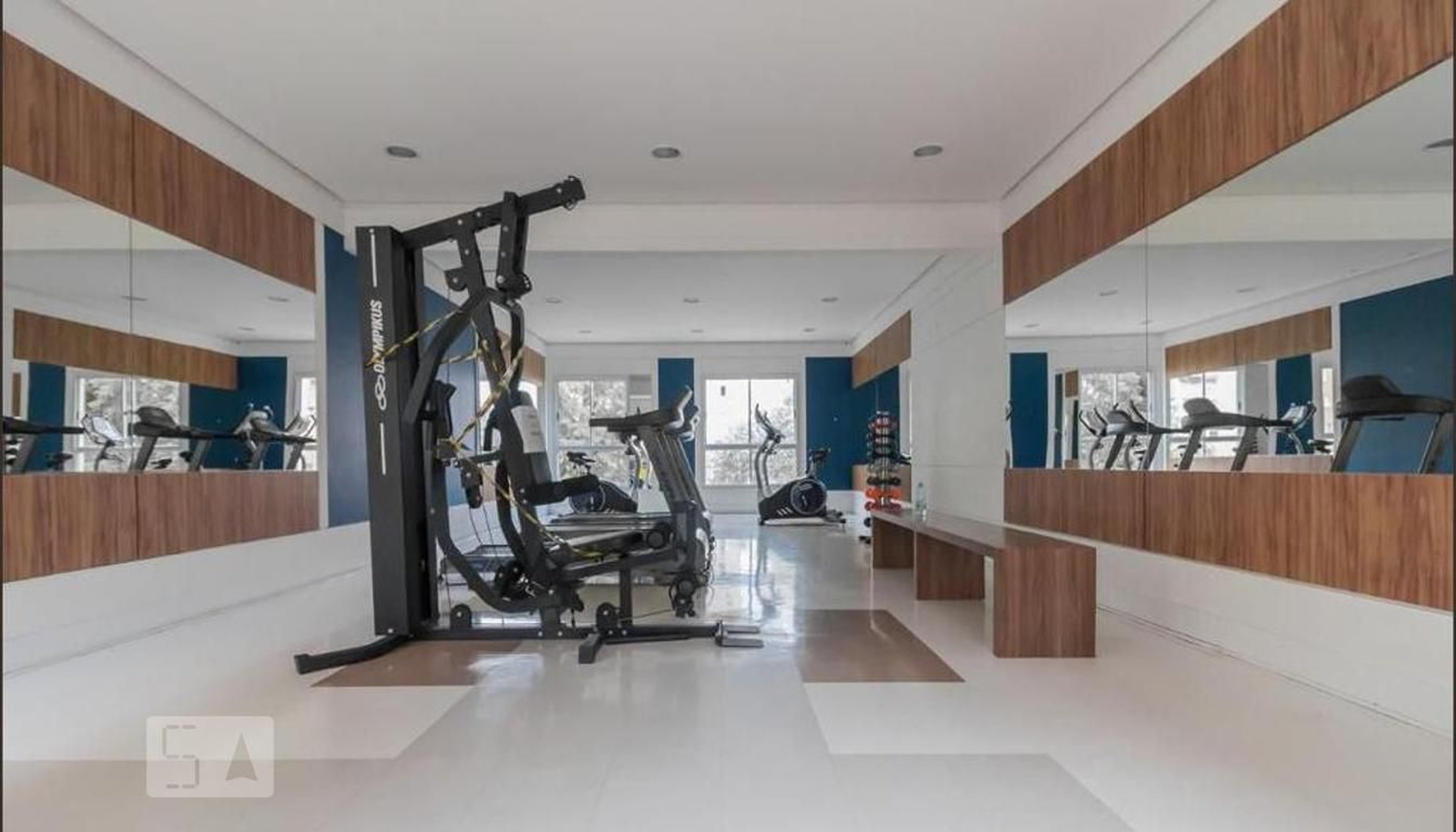 Academia Condomínio em Avenida Henriqueta Mendes Guerra, 1397