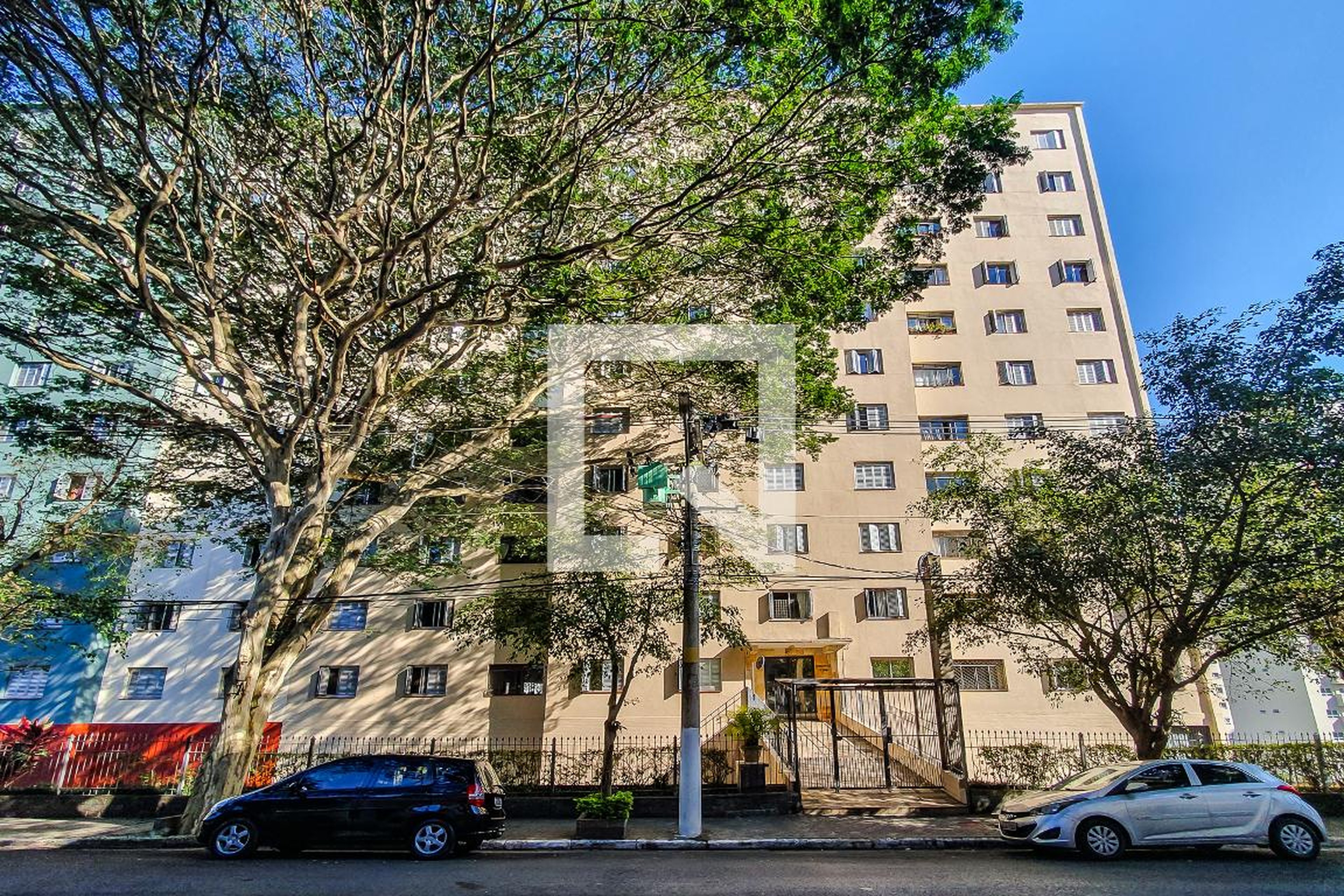 Fachada do Prédio Edificio Nabucco