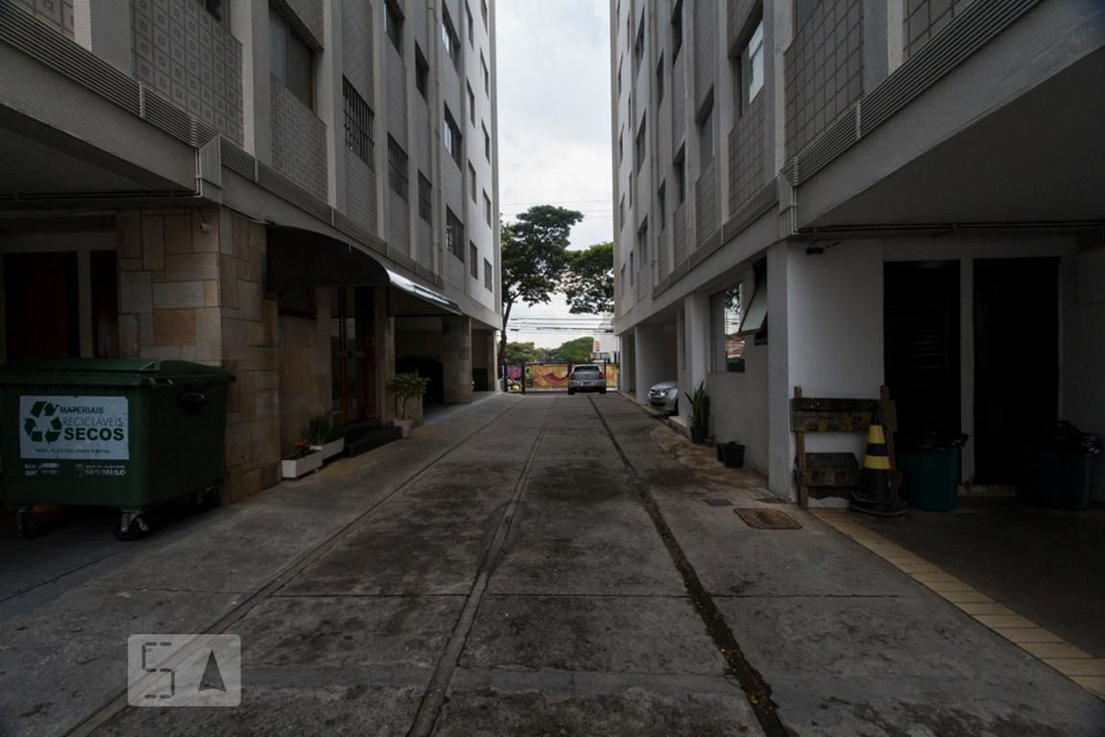 Área Externa - Edíficio Catiguá