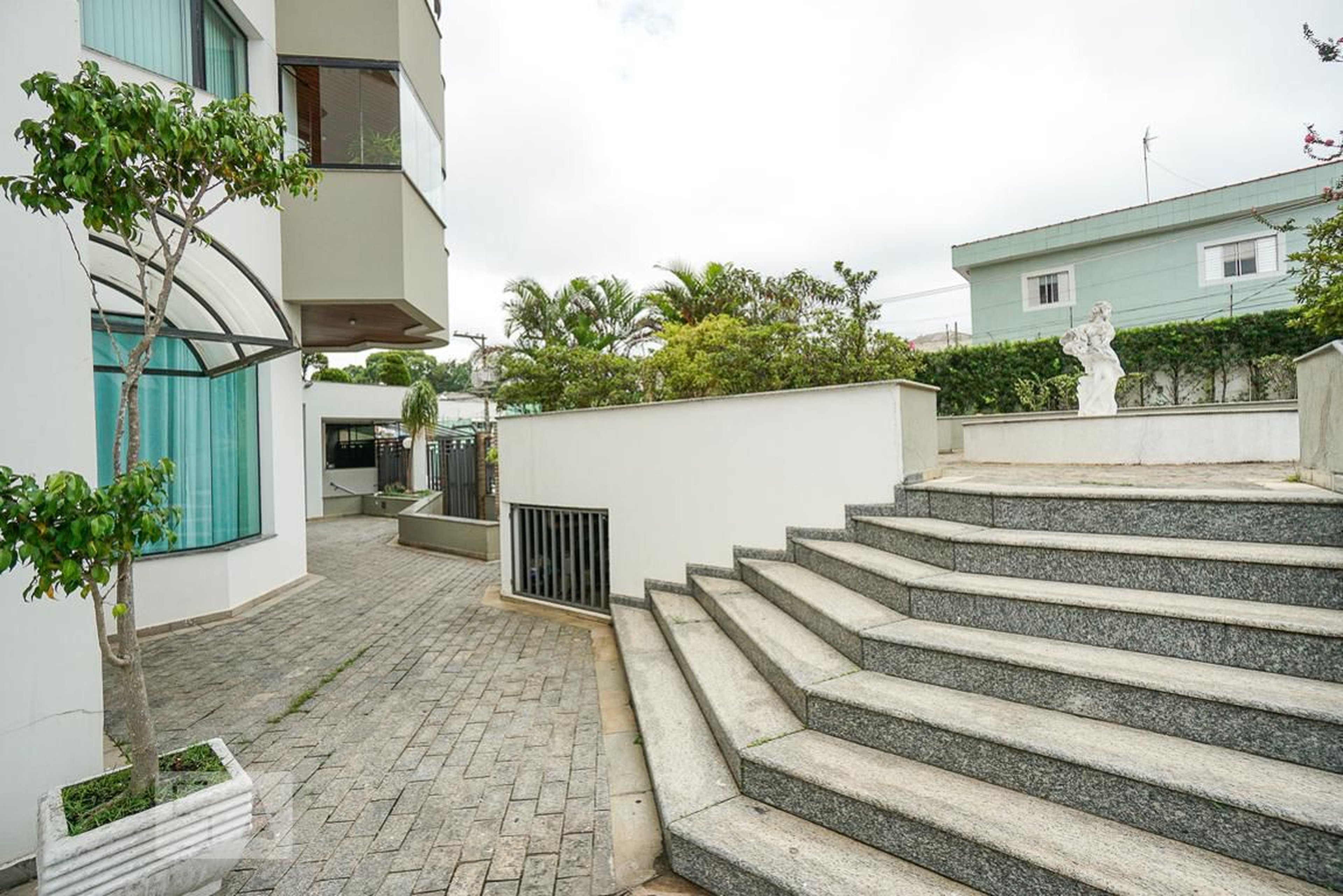 Área externa - Edifício Marechal Maison II