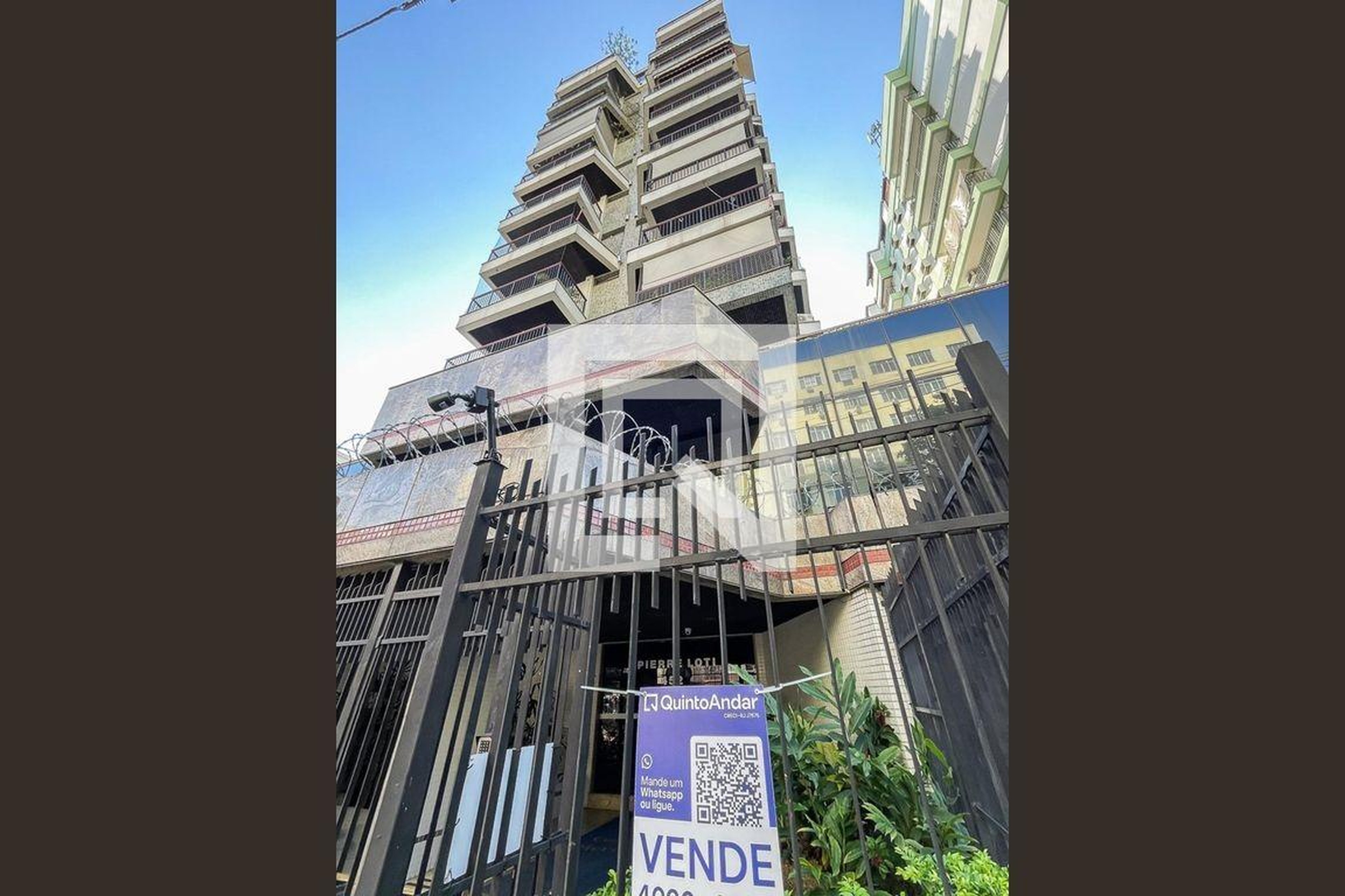 Fachada Condomínio Pierre Loti