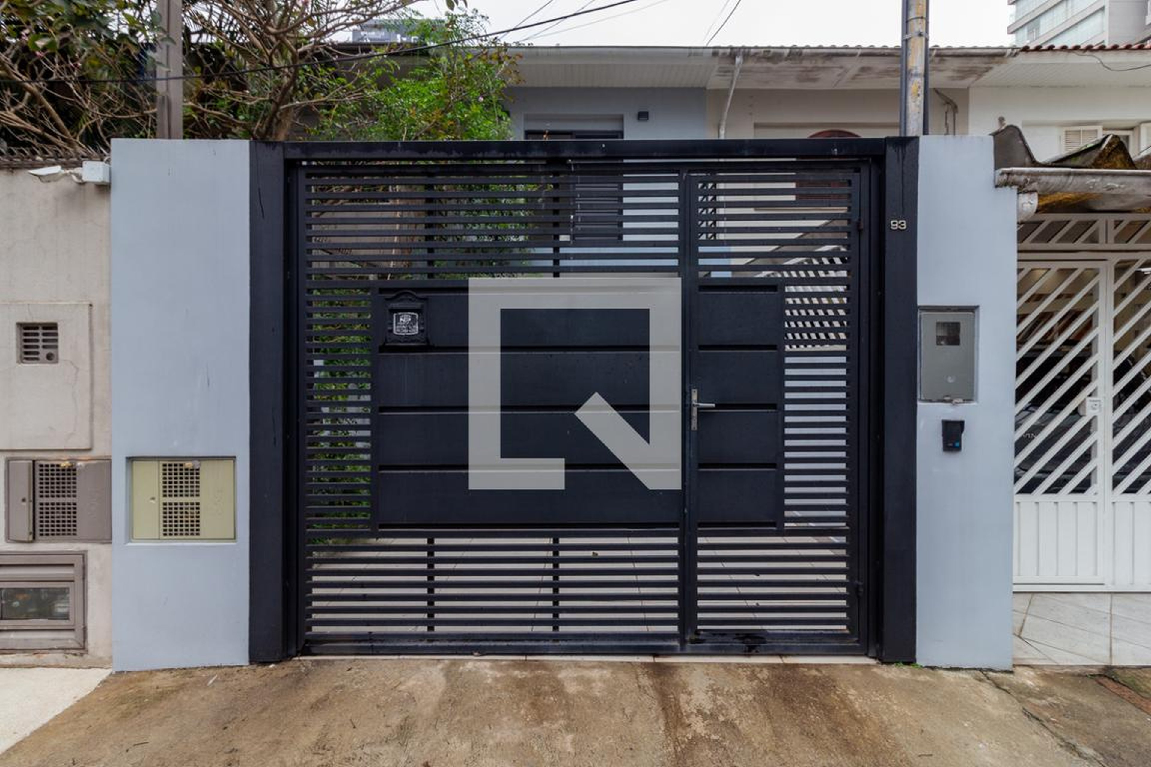 Fachada Condomínio em Travessa Doutor João Batista de Santana, 93