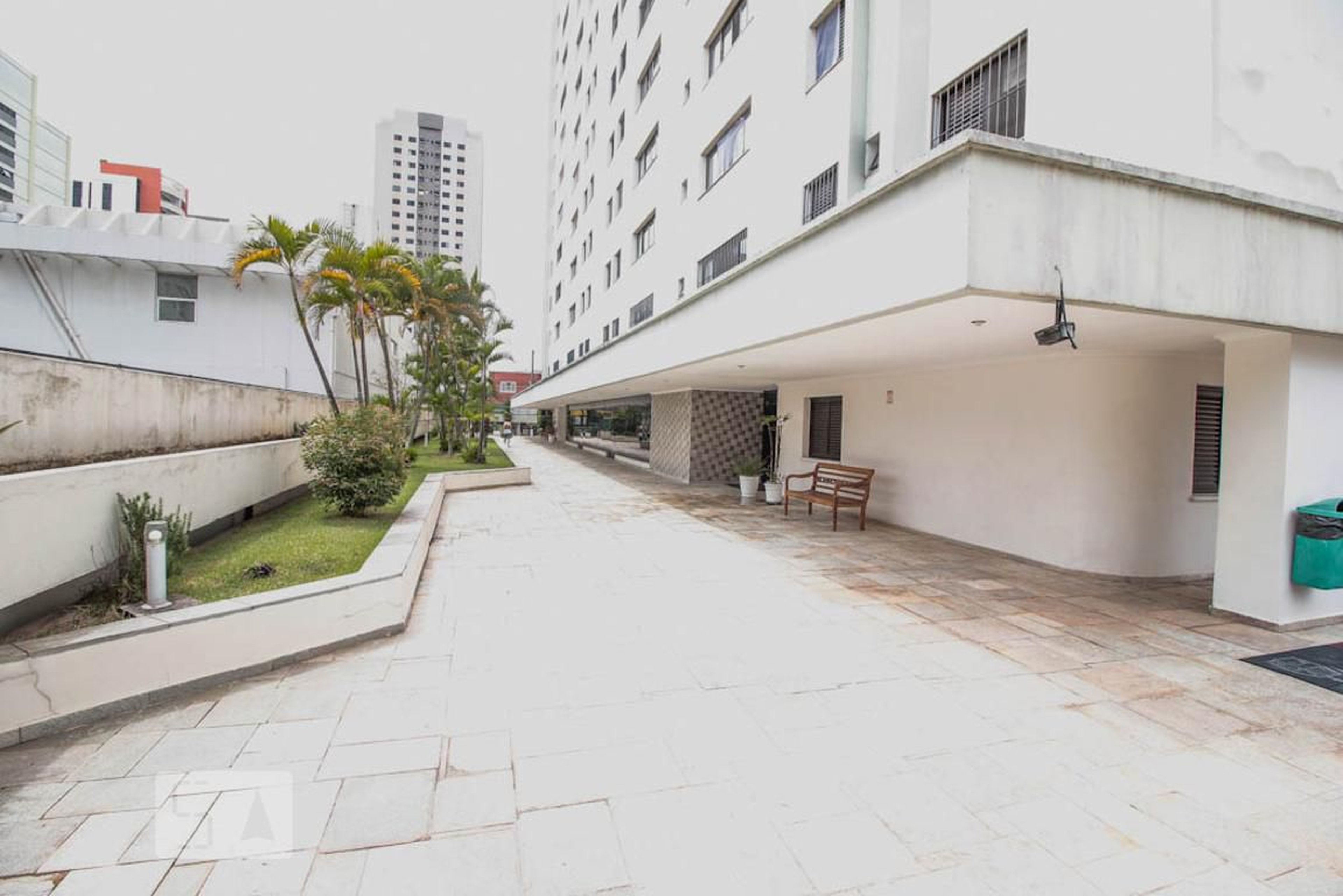 area externa - Parque Villa Lobos