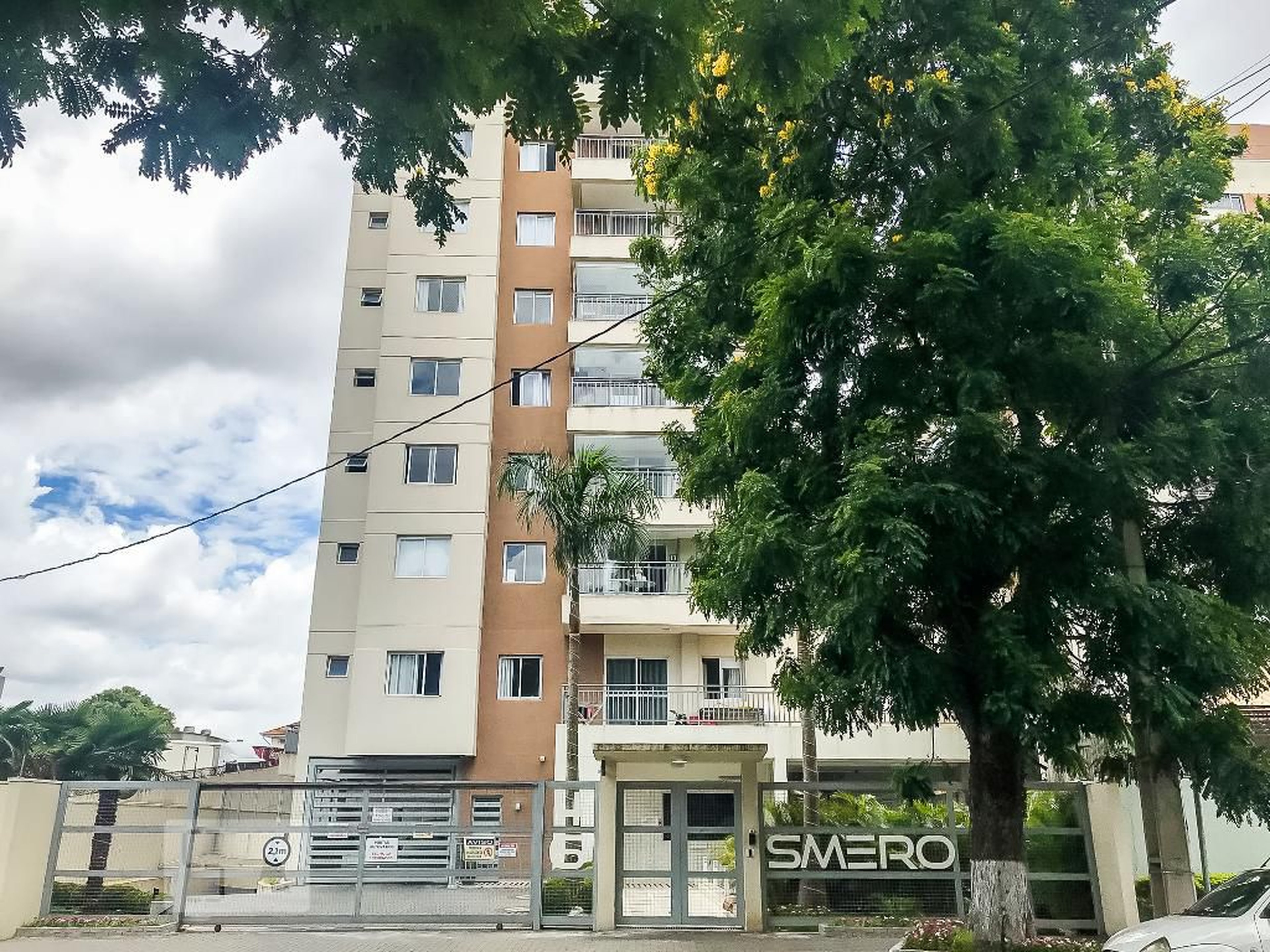 Fachada Condomínio Smero