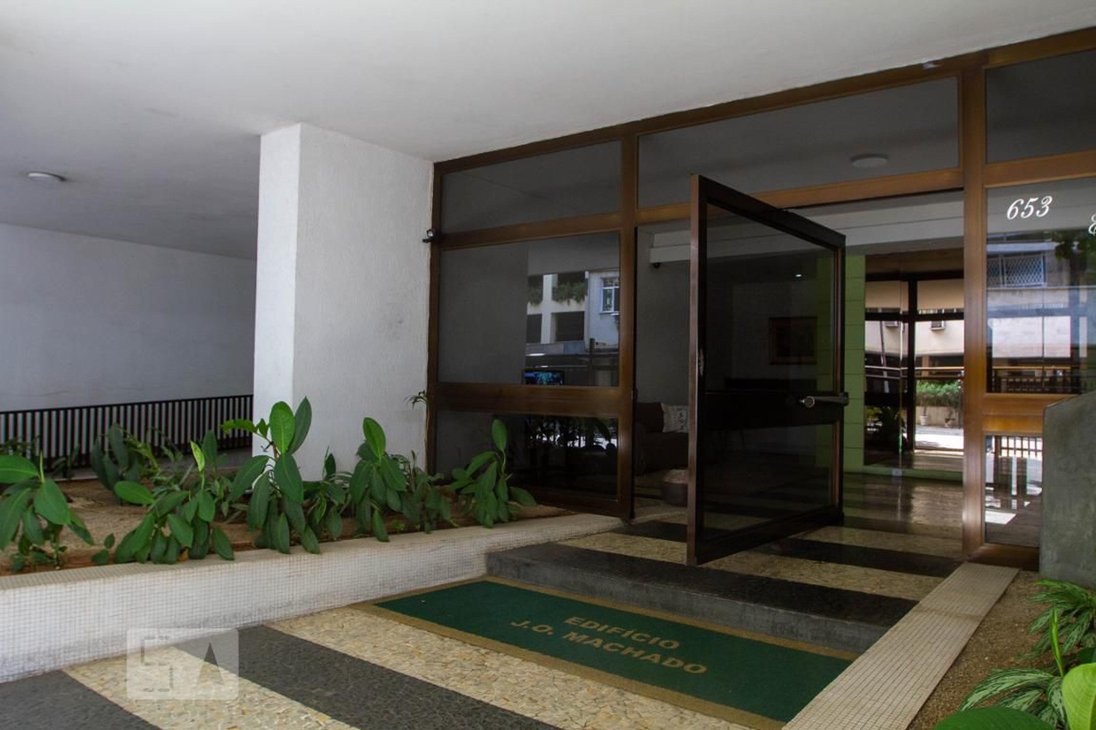 Hall Social - Edifício J.O. Machado