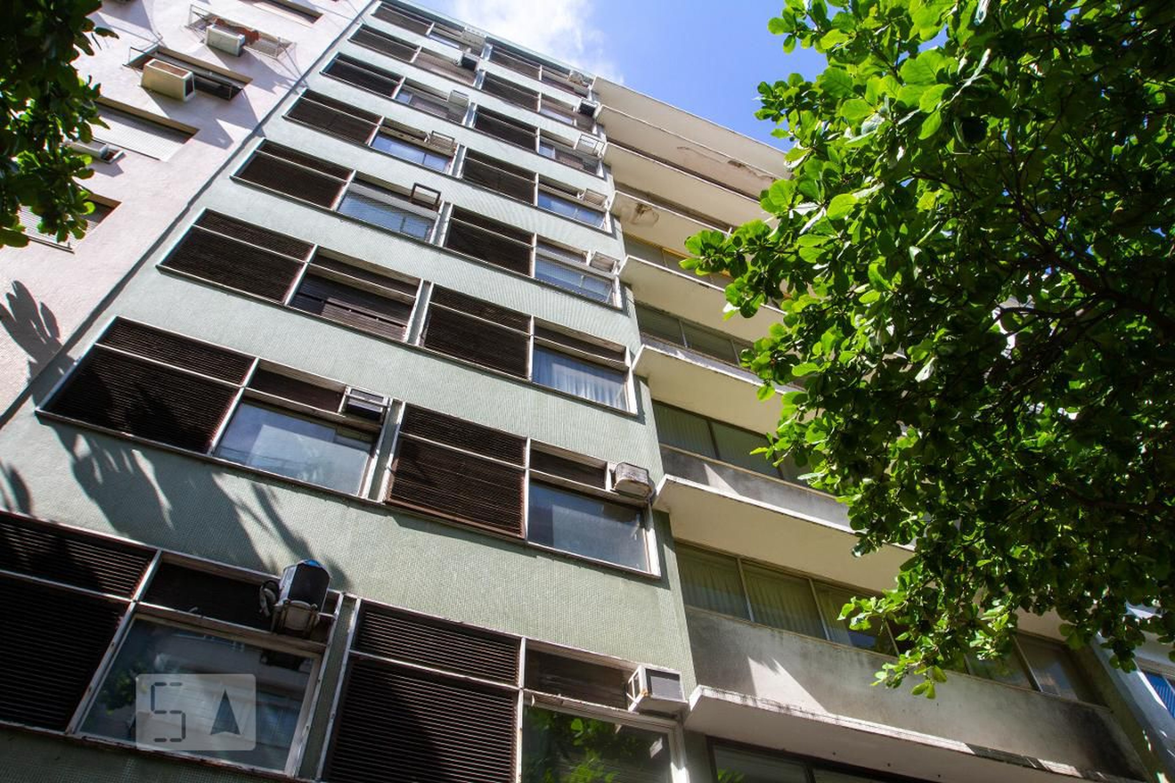 Fachada do Prédio Edifício J.O. Machado