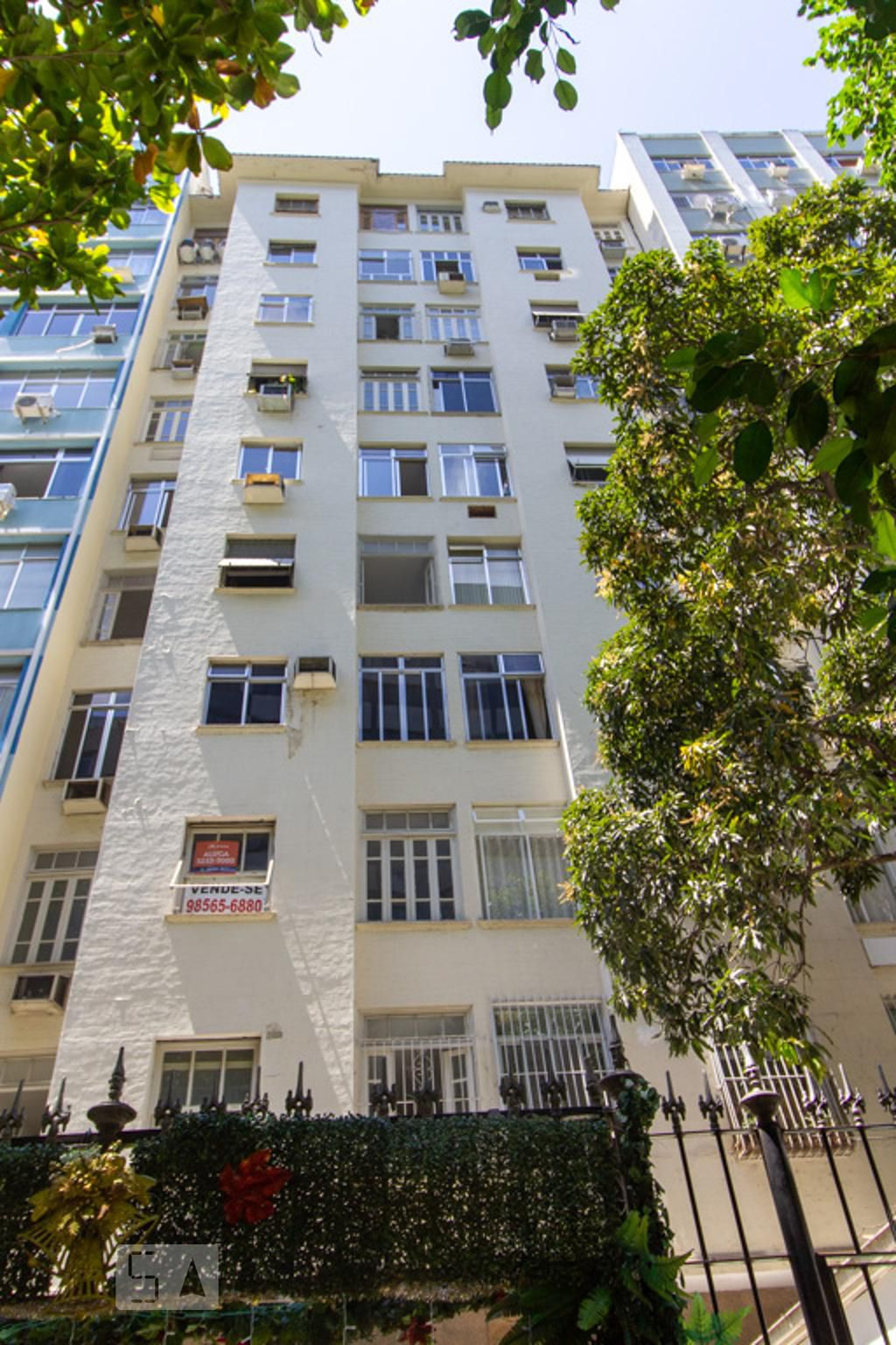 Fachada Condomínio Maria Cândida