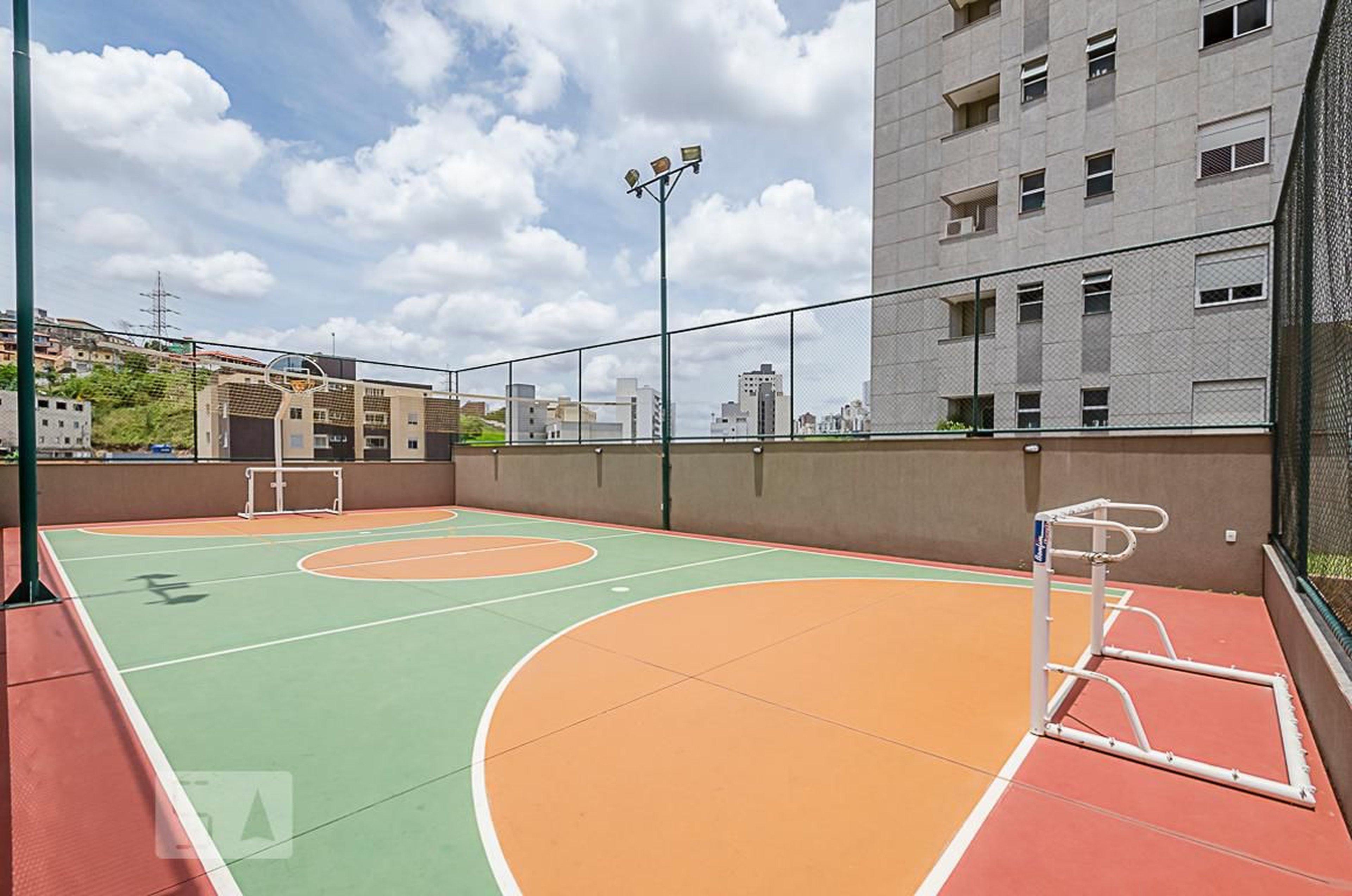 Quadra - Edifício Tiradentes