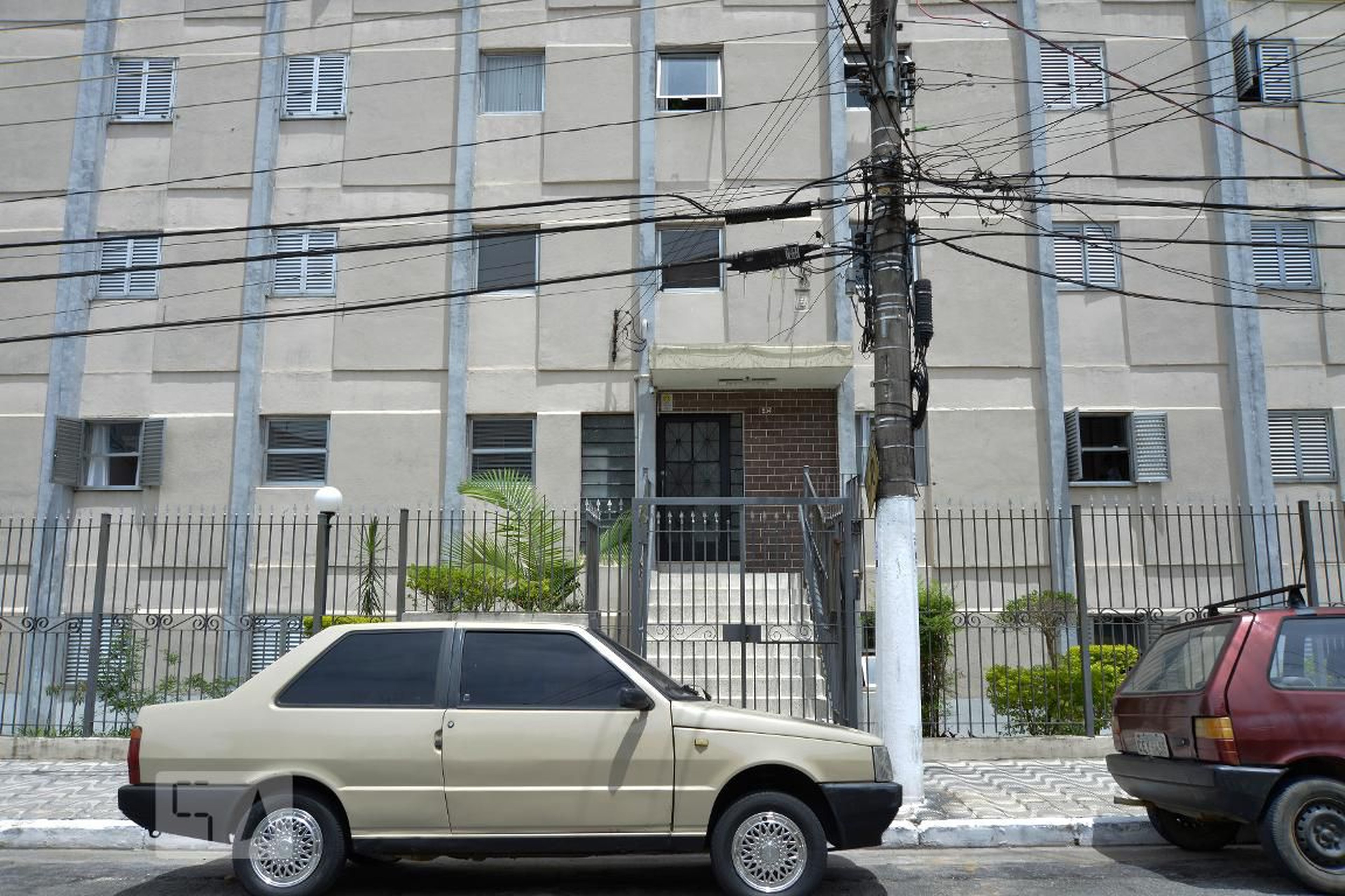 Fachada Condomínio Castelo Branco