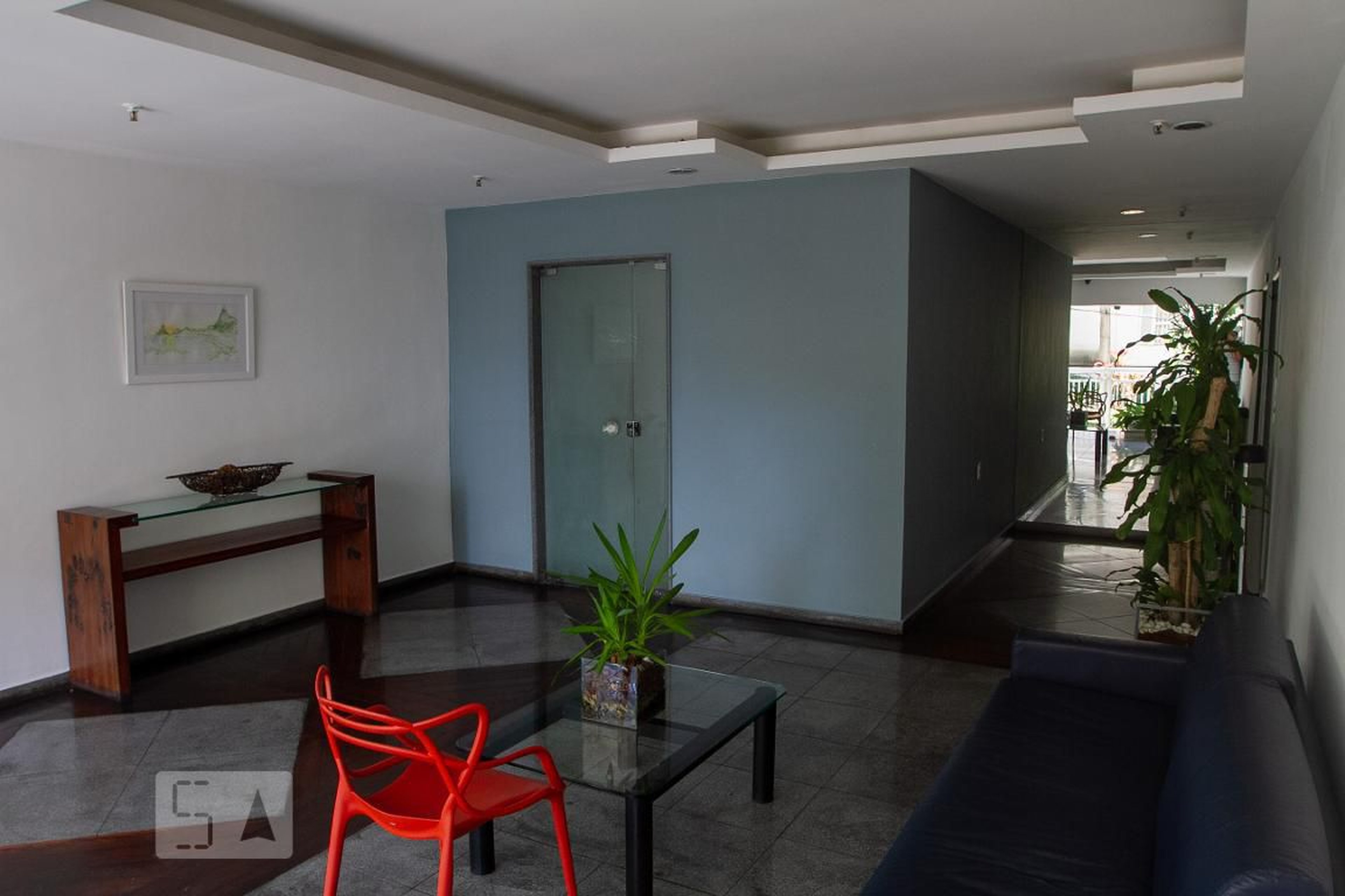 Hall de Entrada - Garças da Lagoa