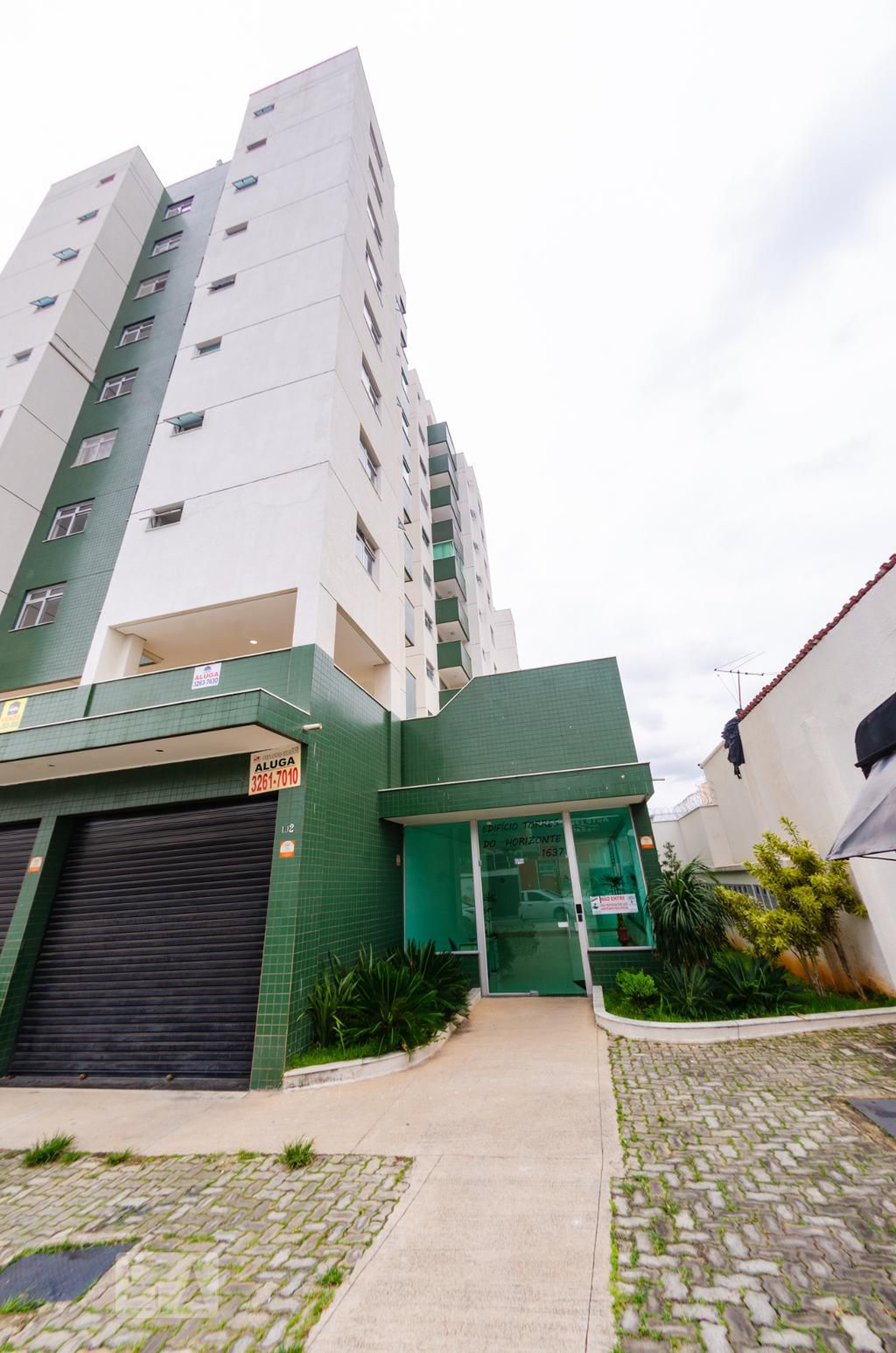 Fachada Condomínio Ed Torres Do Horizonte