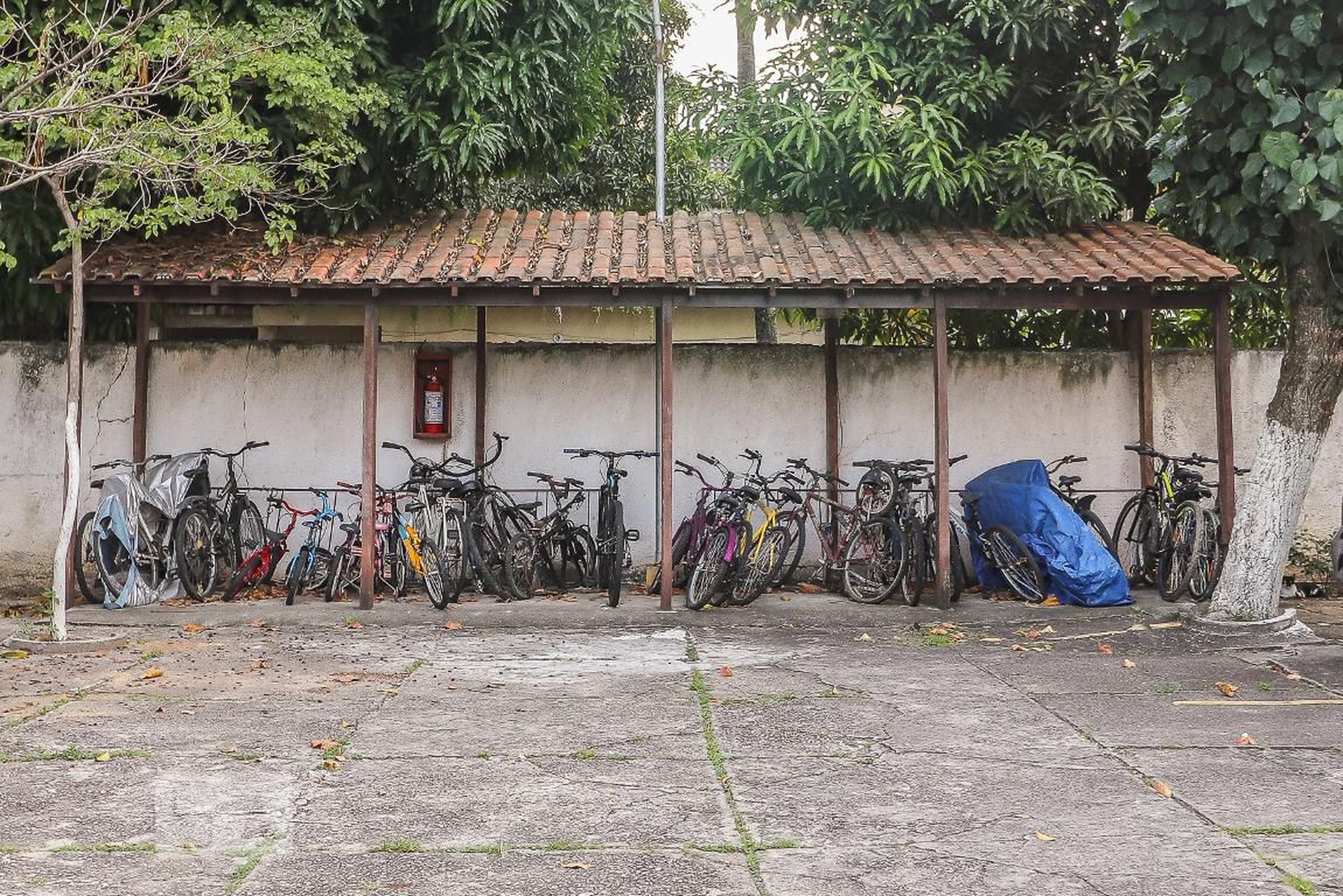 Bicicletário - Morada dos Mananciais