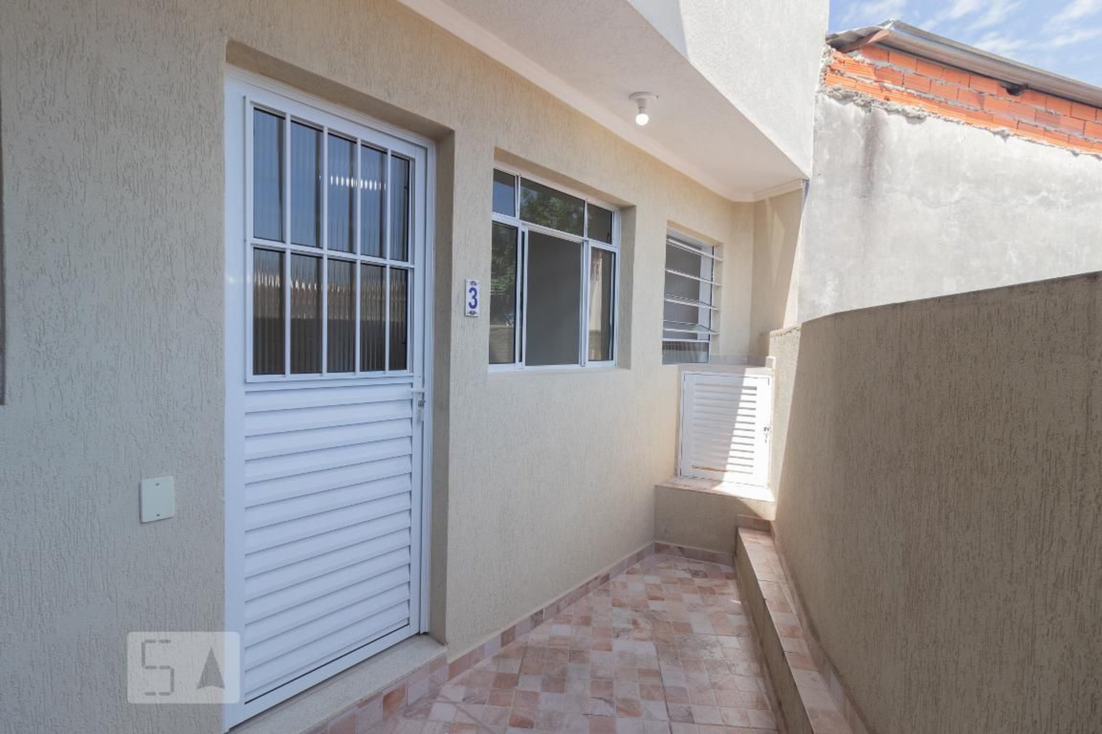 Fachada Condomínio Peri