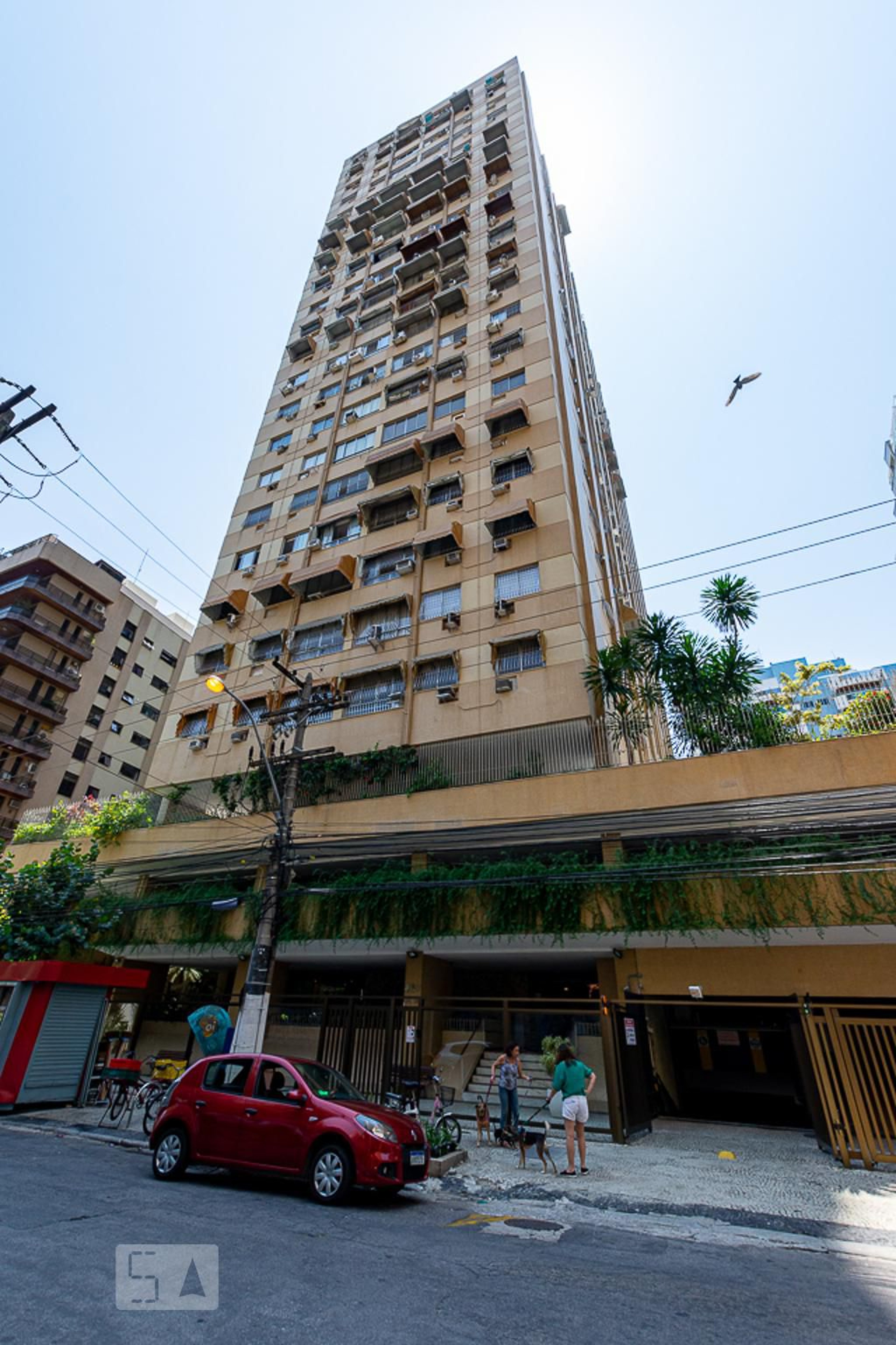 Fachada do Prédio Condomínio Bouganville