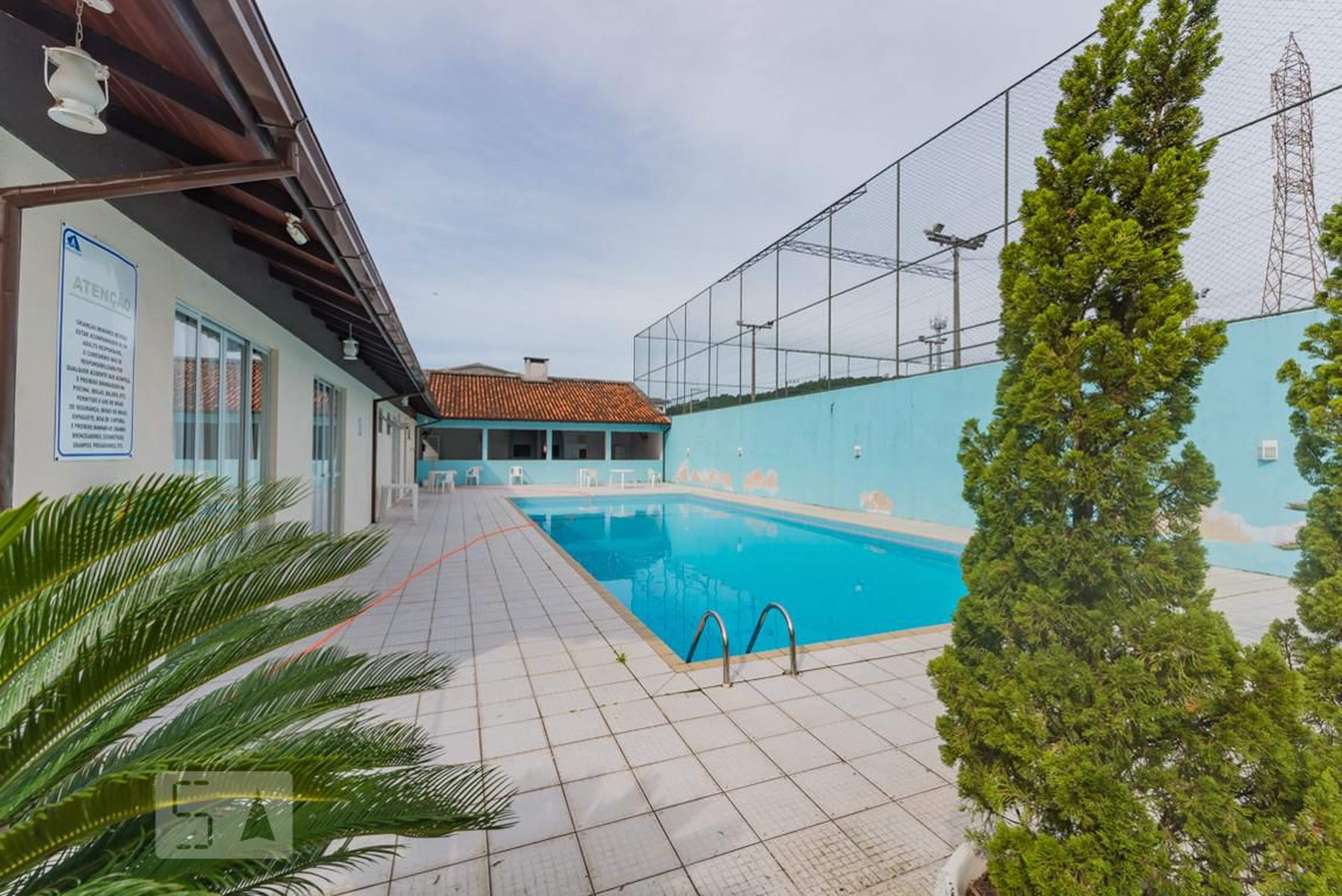 Piscina - Residencial Avenida das Torres