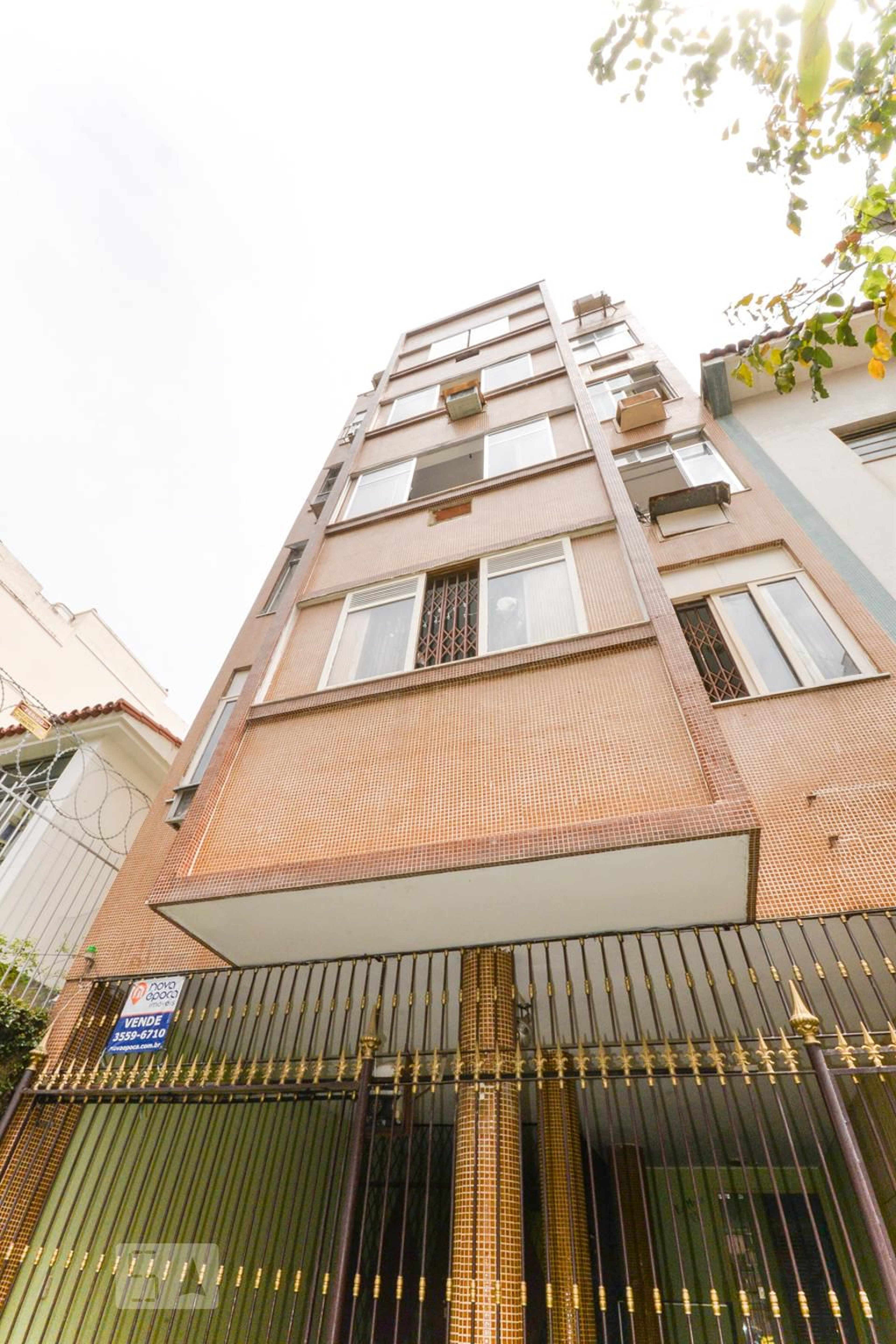 Fachada Edifício Mejer