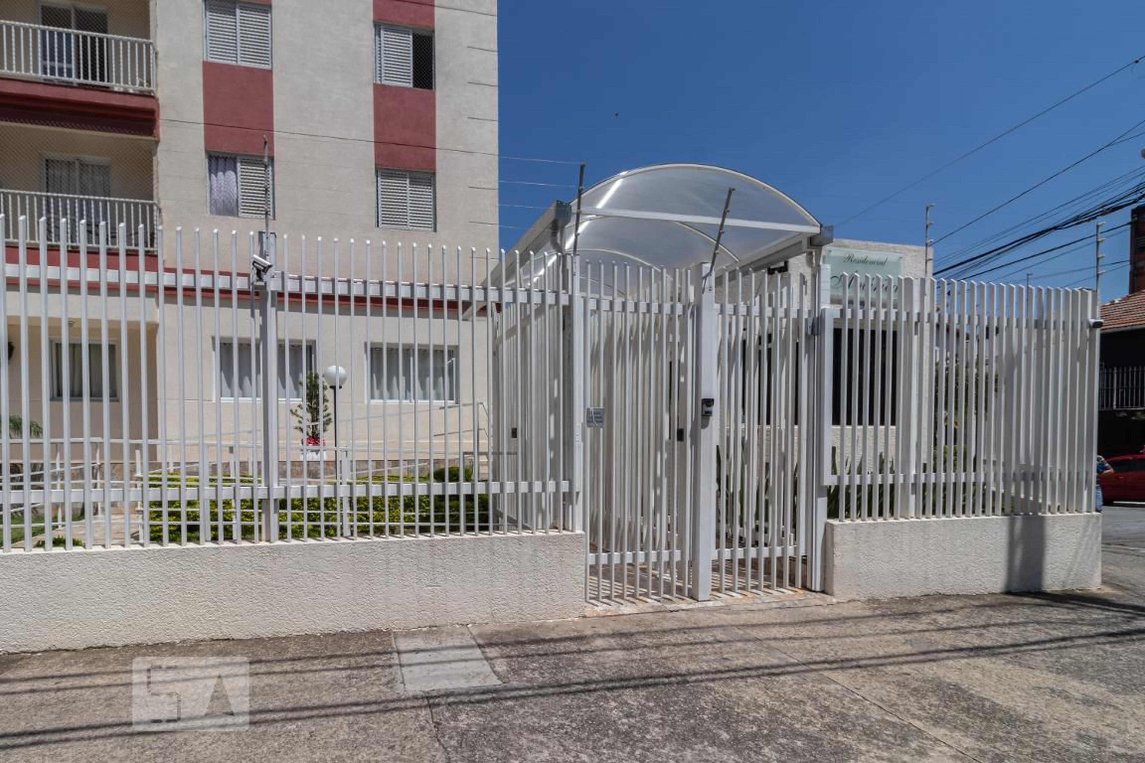 Fachada do Condomínio Residencial América