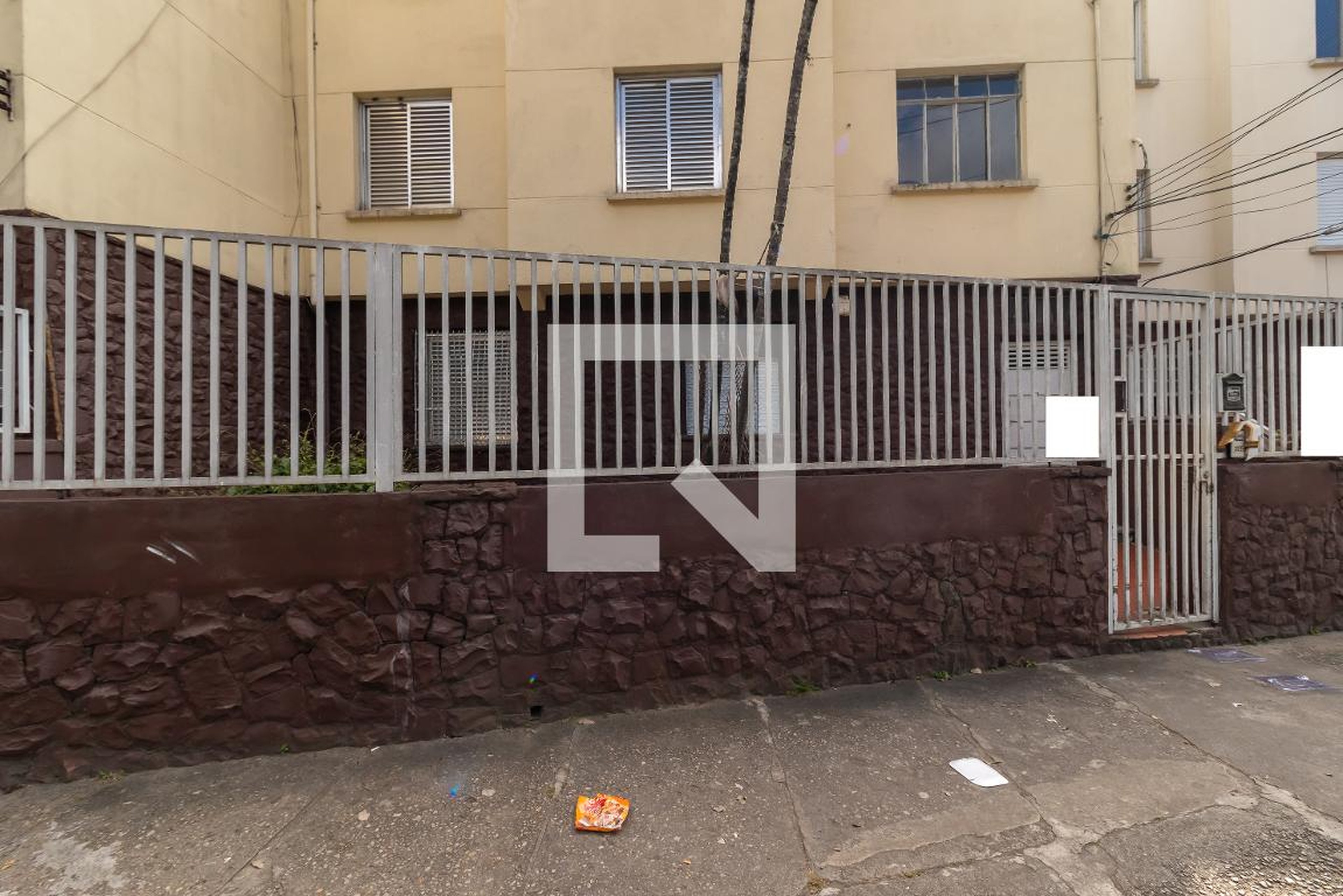 Fachada do Prédio Edifício Helba