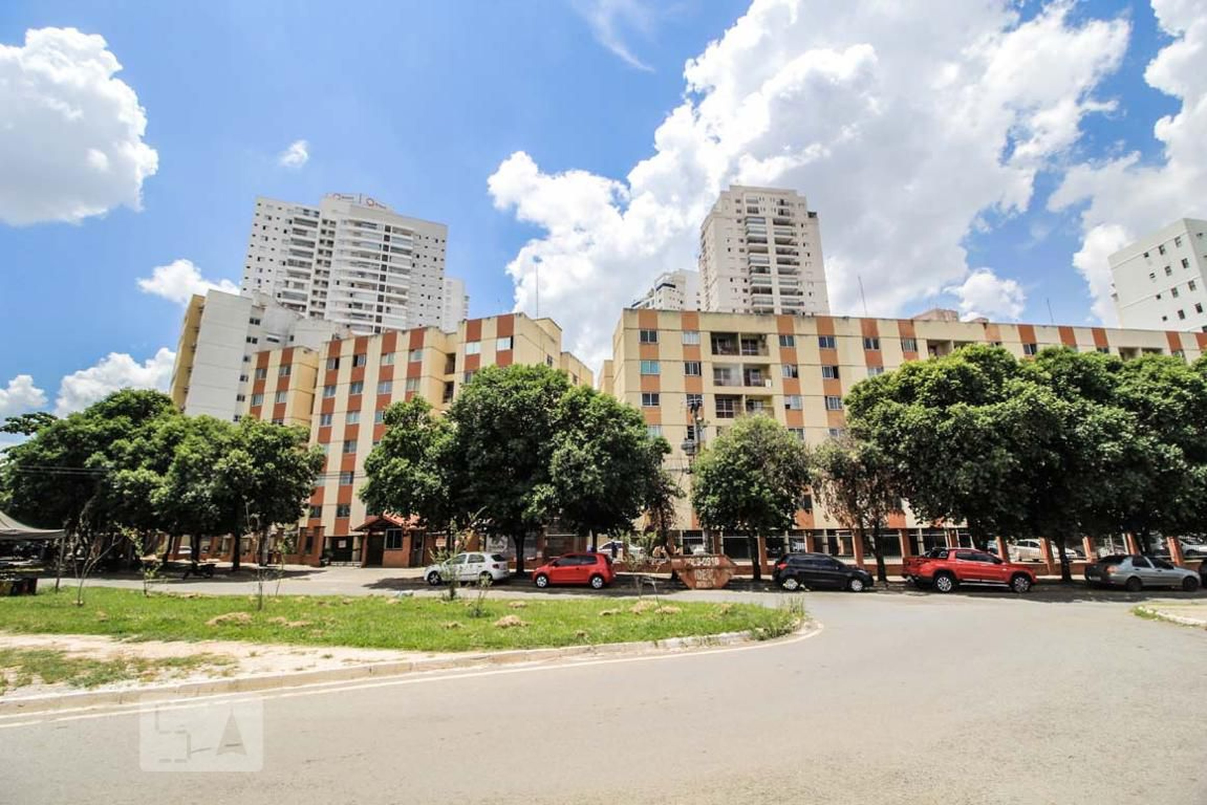 Fachada do Condomínio Residencial Alameda das Rosas I