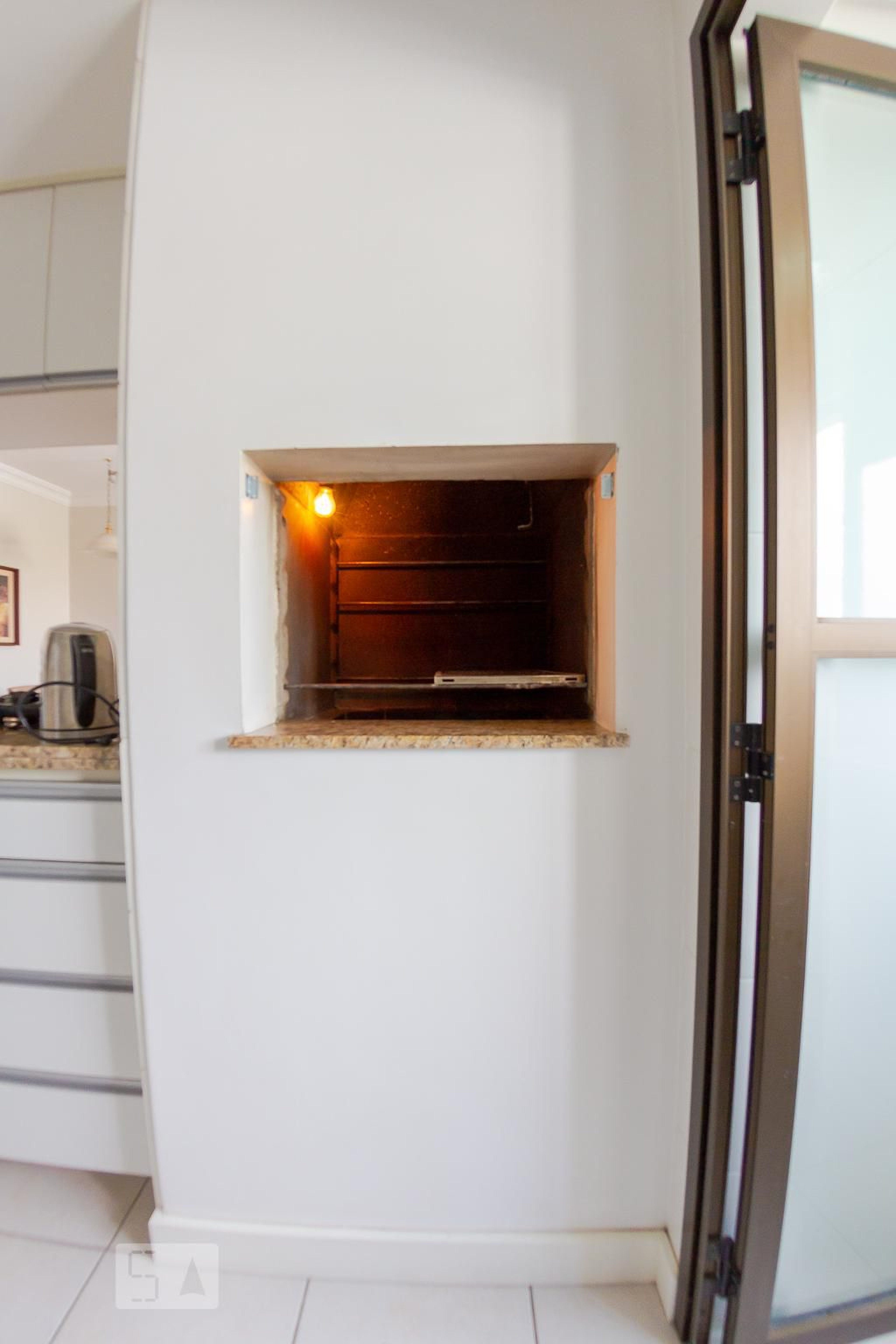 Churrasqueira - Residencial Portal de Faro