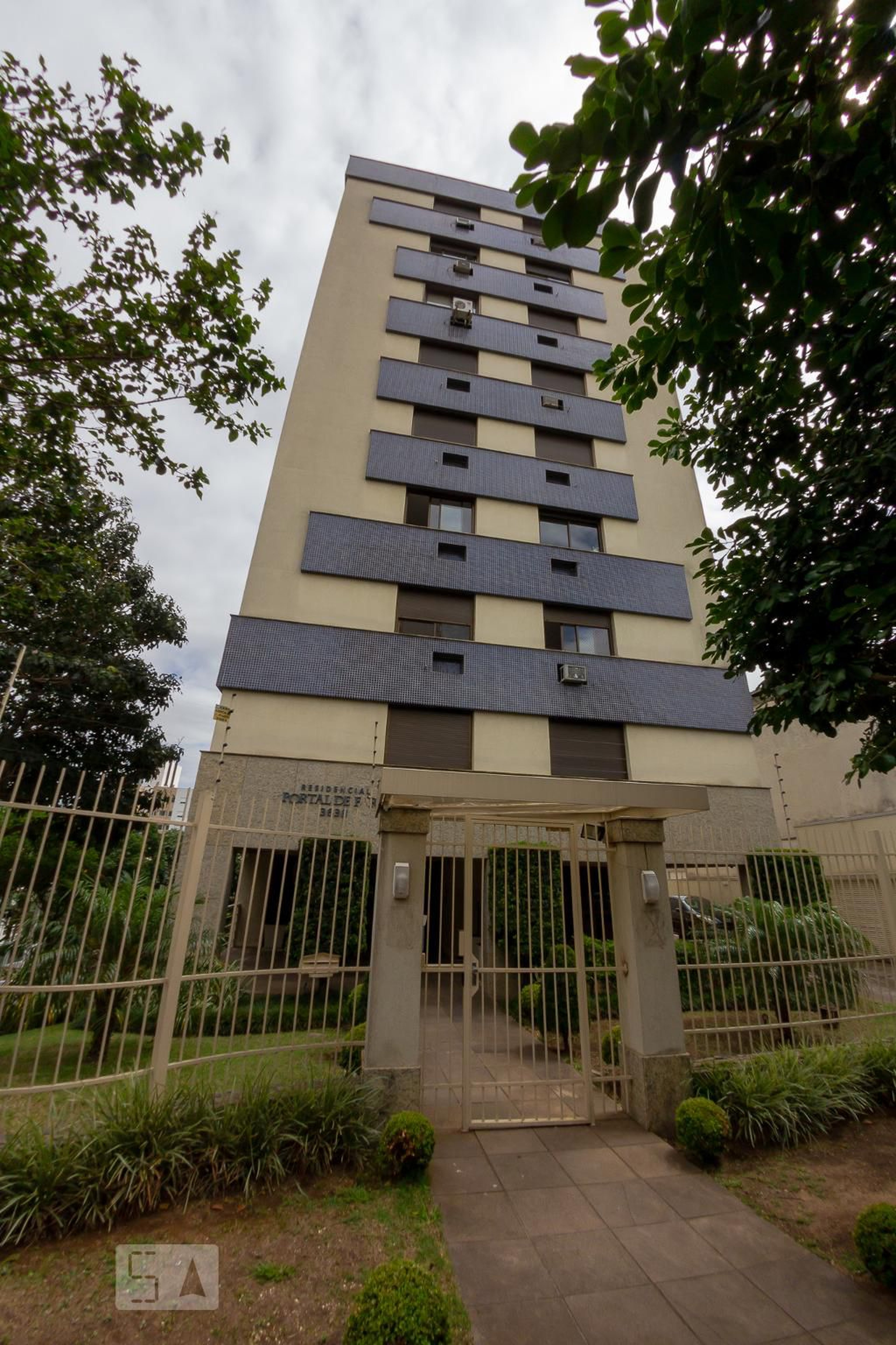 Fachada do Prédio Residencial Portal de Faro