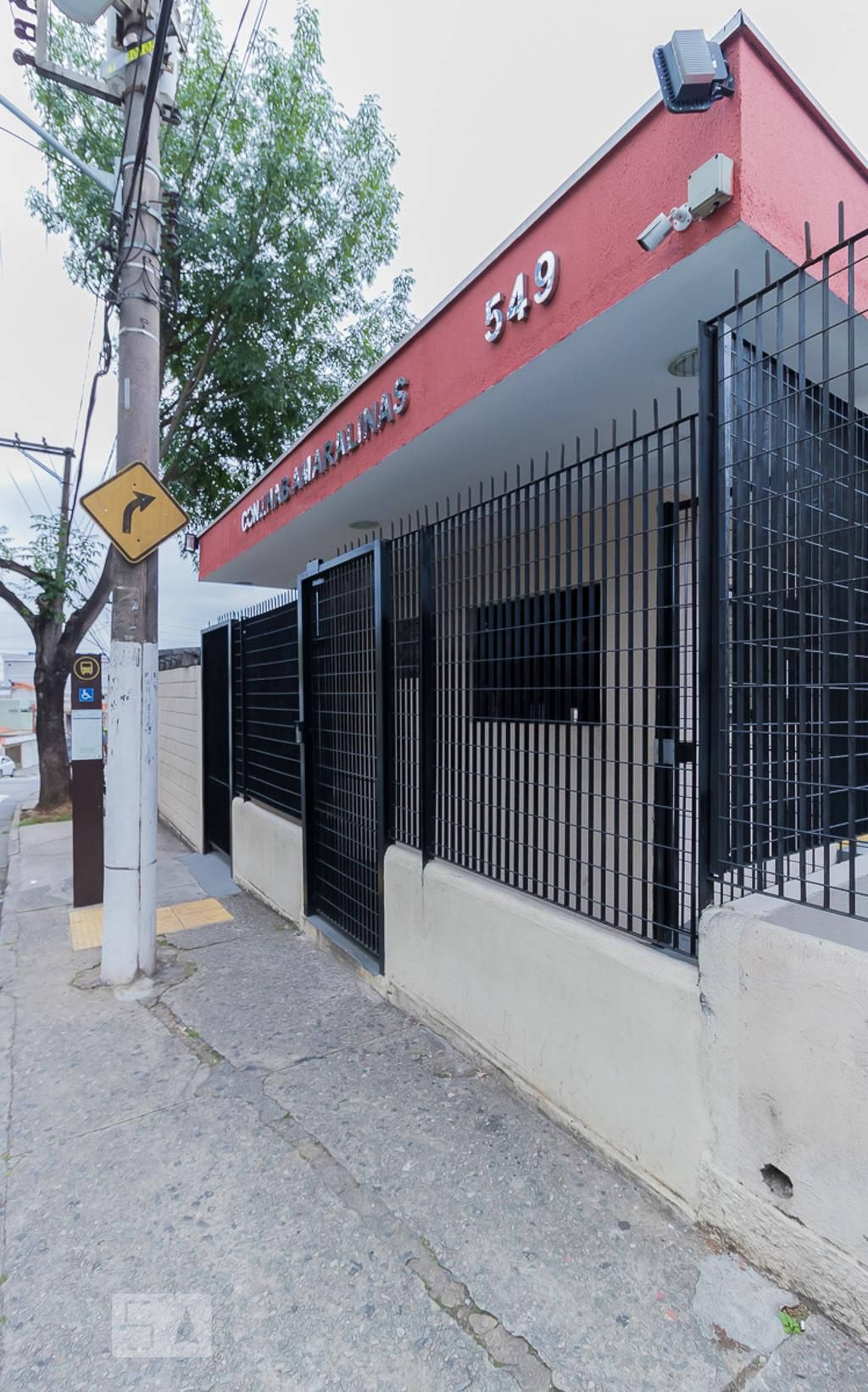 Fachada Condomínio em Avenida Nicolau Jacinto, 301