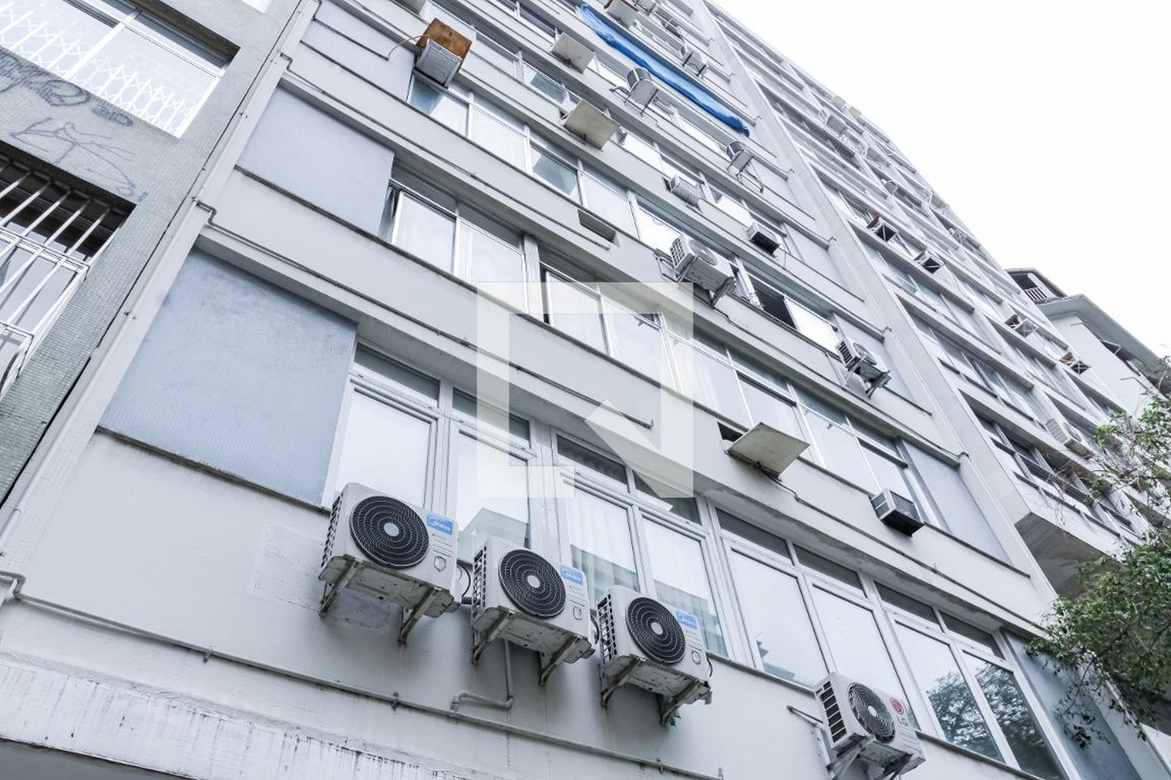 Fachada do Prédio Edifício Regina