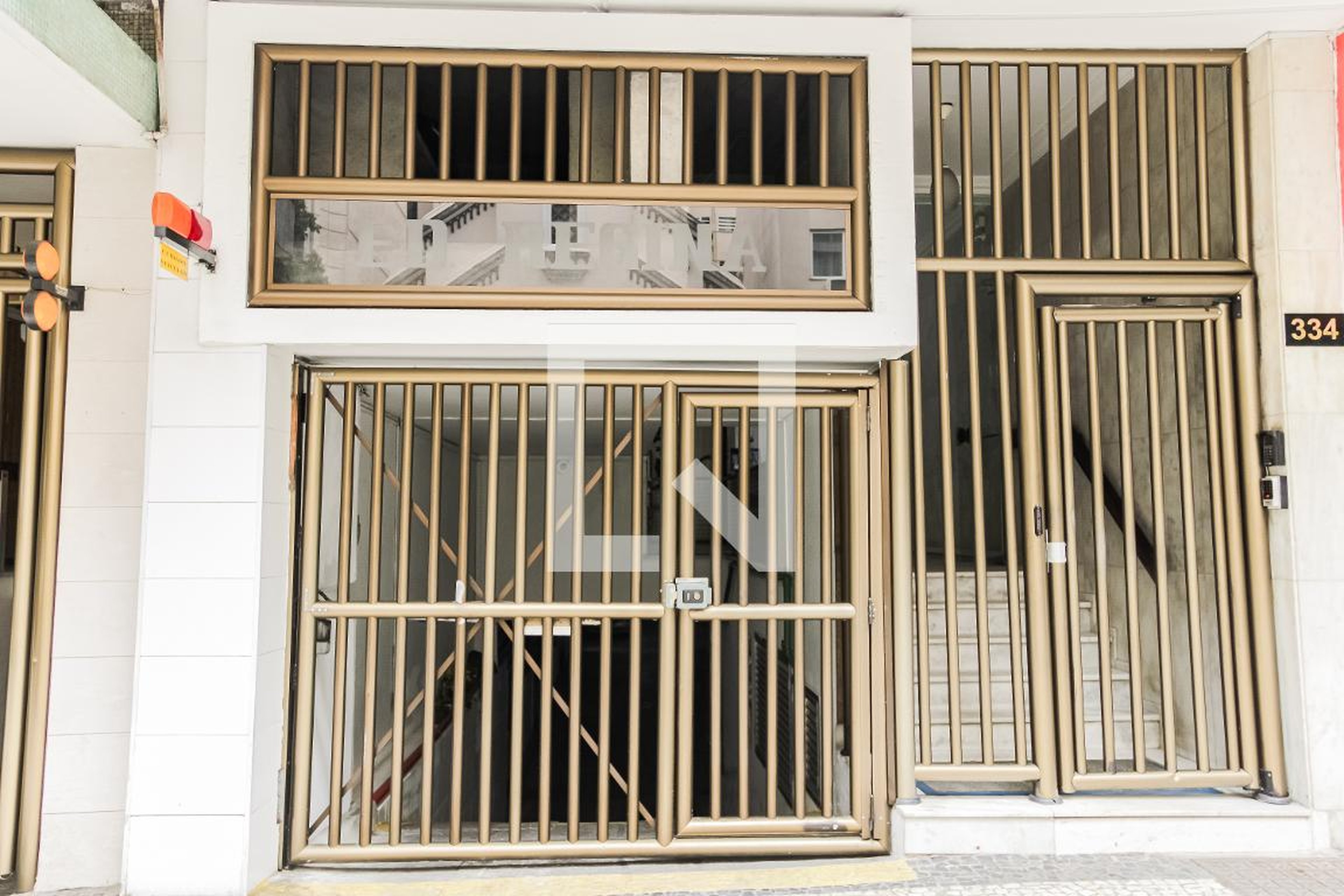 Entrada - Edifício Regina