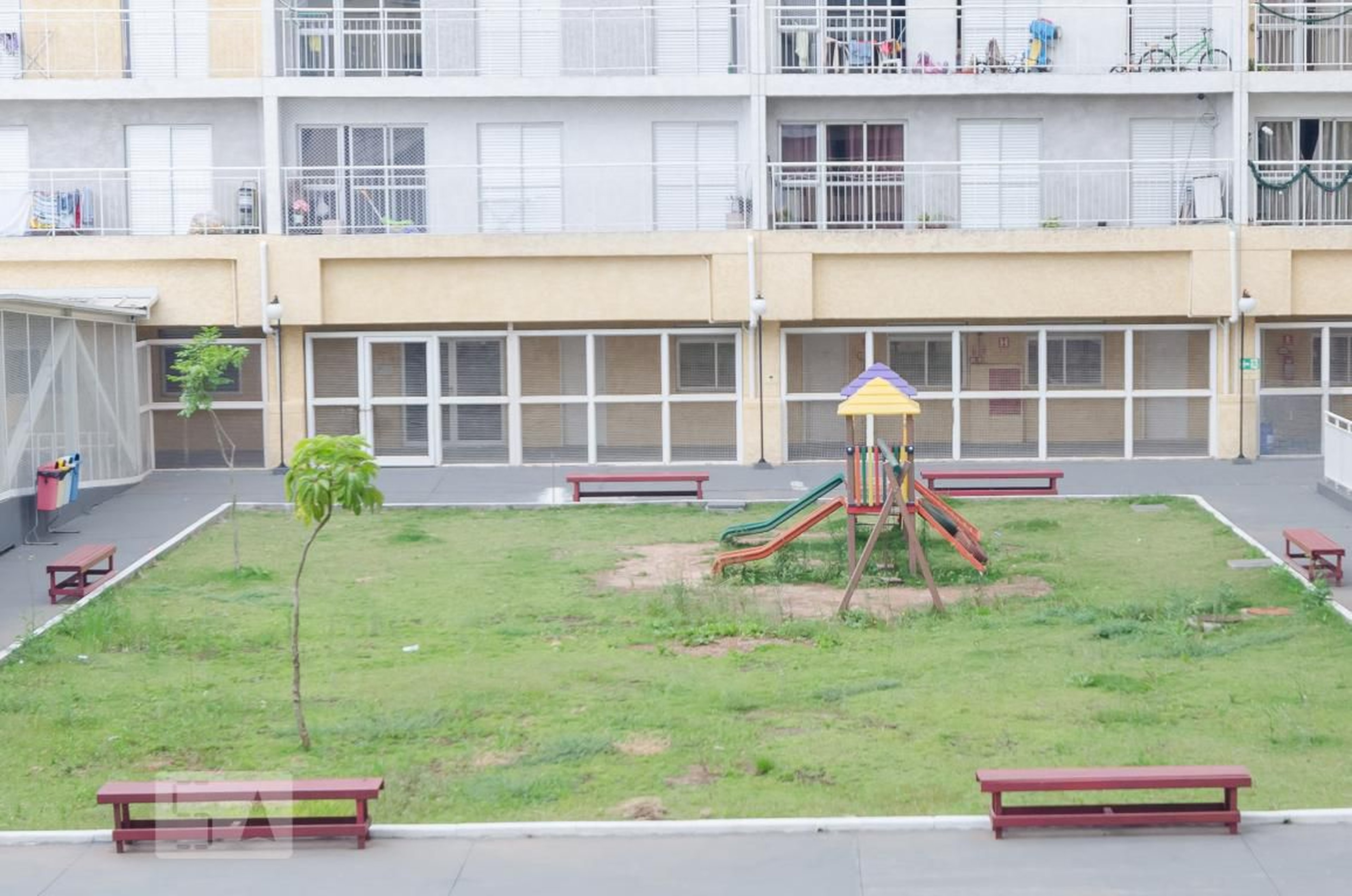 Playground Condomínio Vitória de Uma Nova Conquista