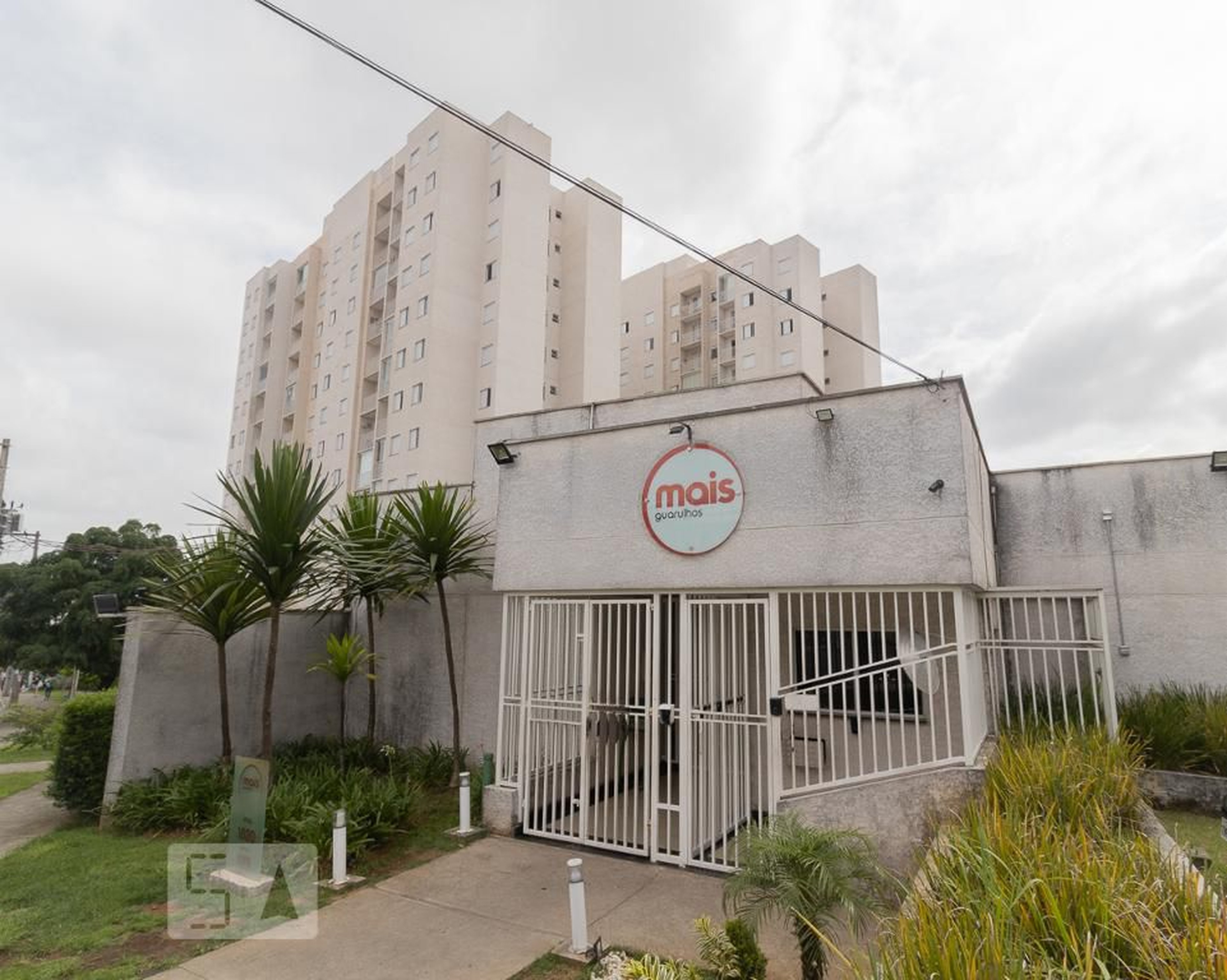 Fachada Condomínio em Avenida Martins Júnior, 1098