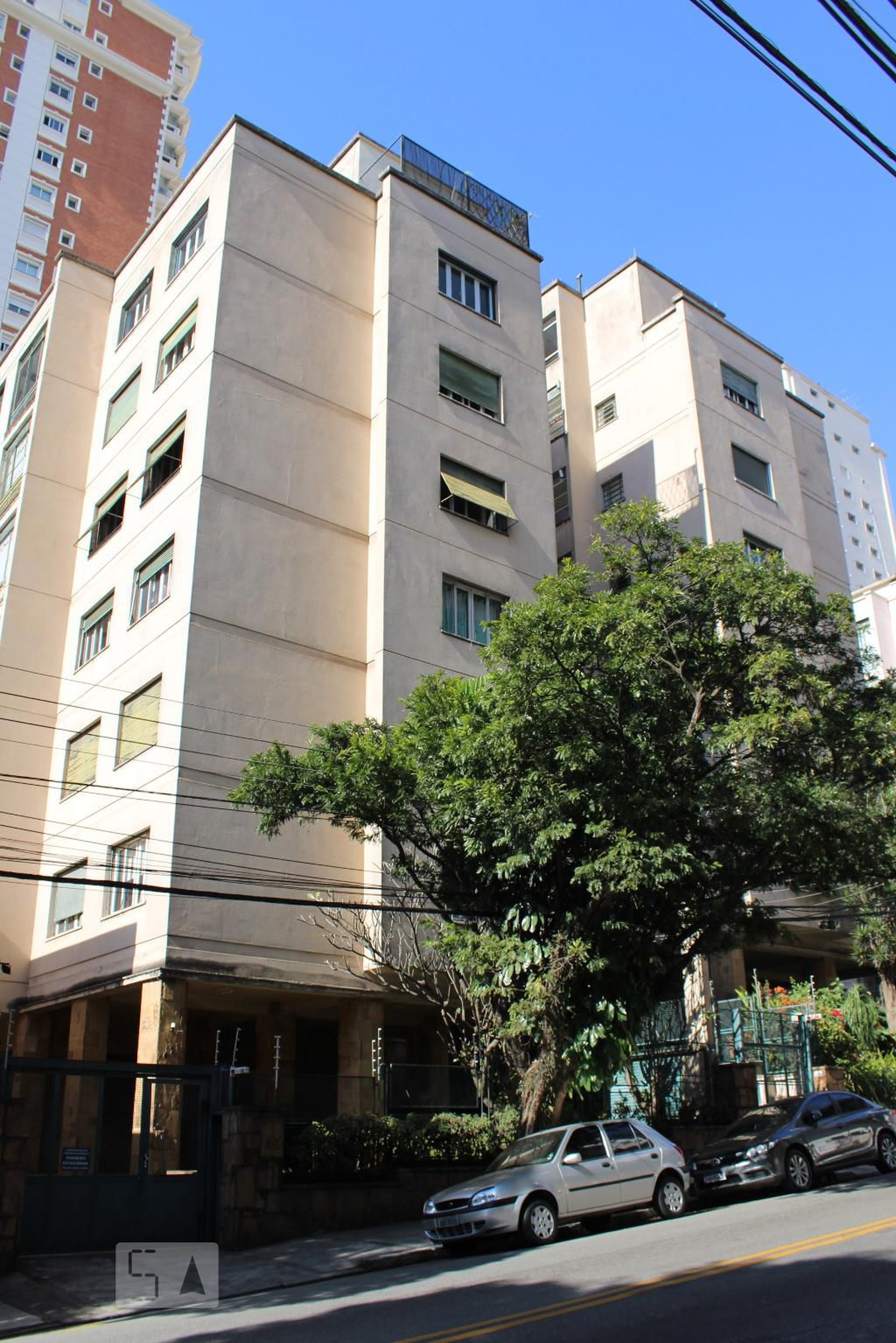 Fachada do prédio Condomínio Cardoso de Almeida