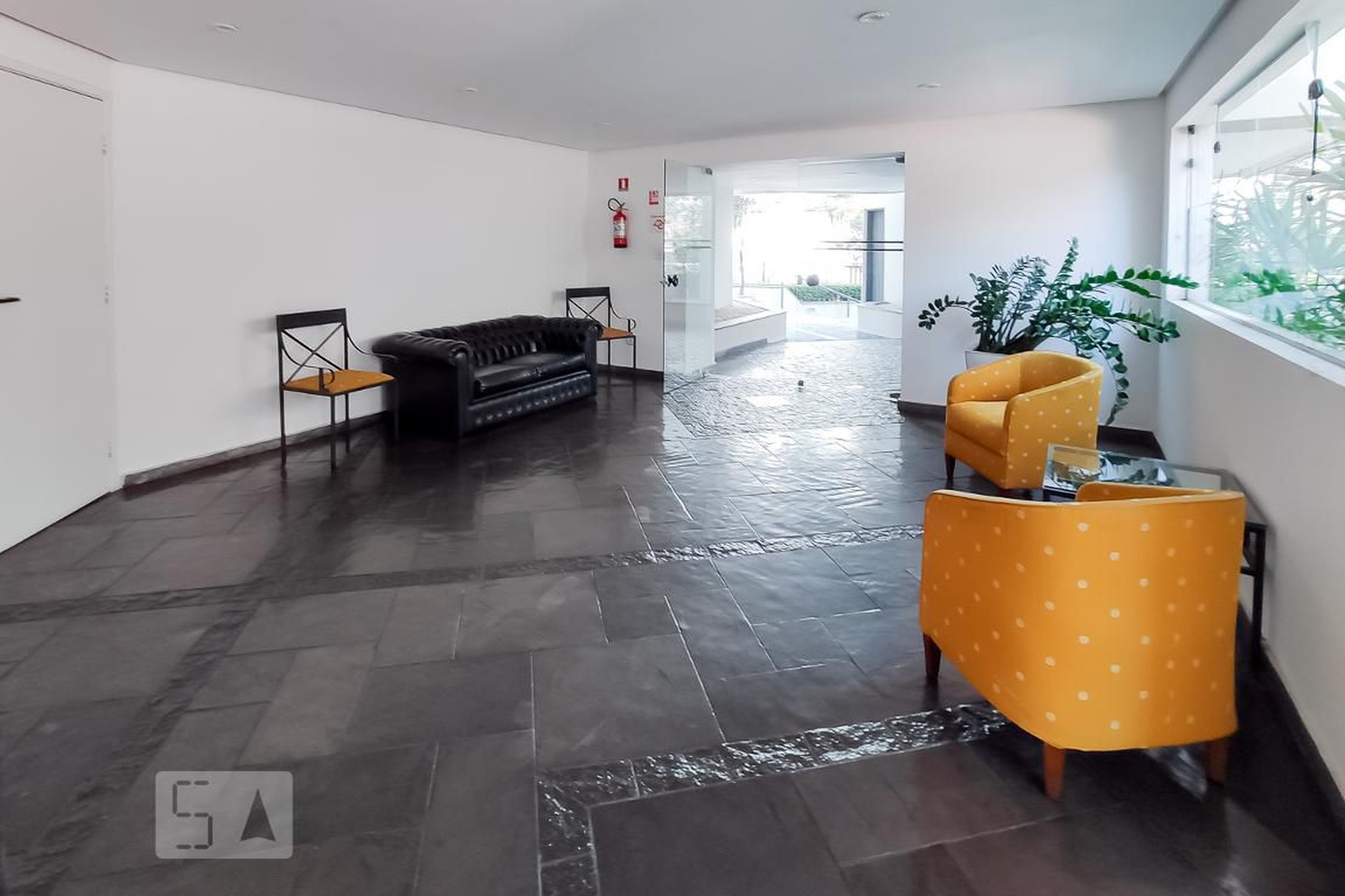 Hall entrada - Edifício Indiana