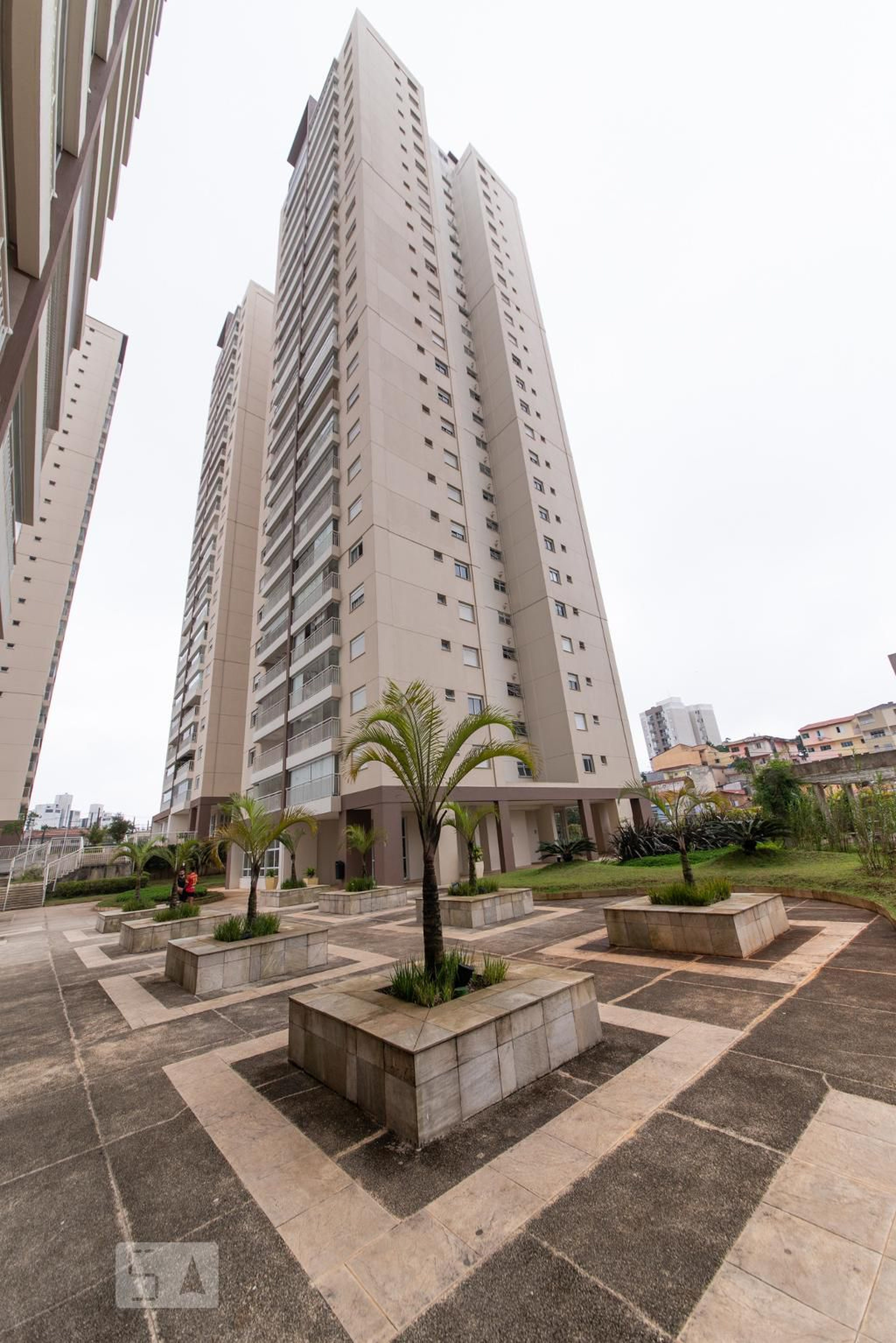 Fachada Condomínio em Rua São Pedro, 131