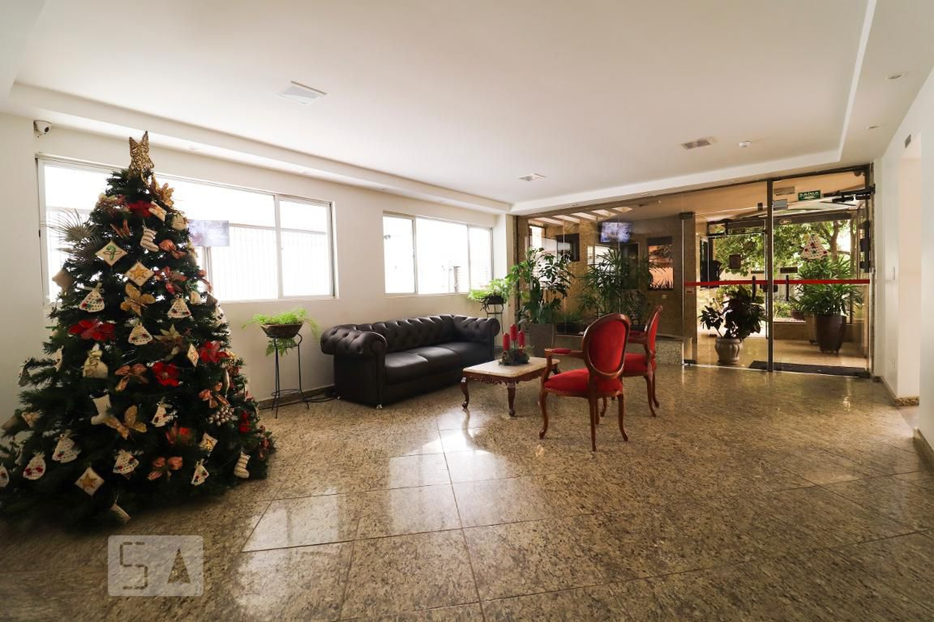 Hall de Entrada - Solar das Graças