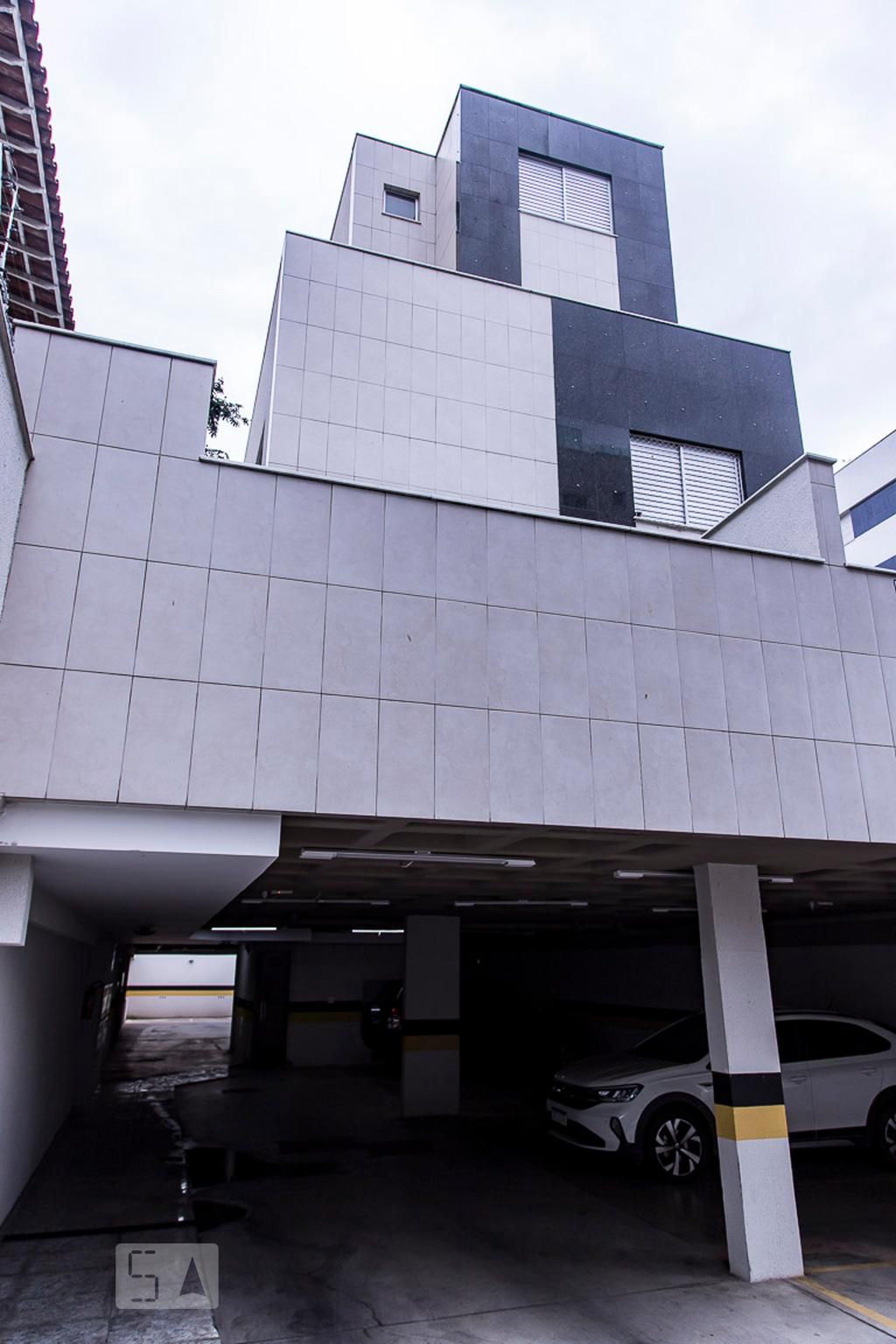 Fachada Condomínio Ed Bernardino de Lima