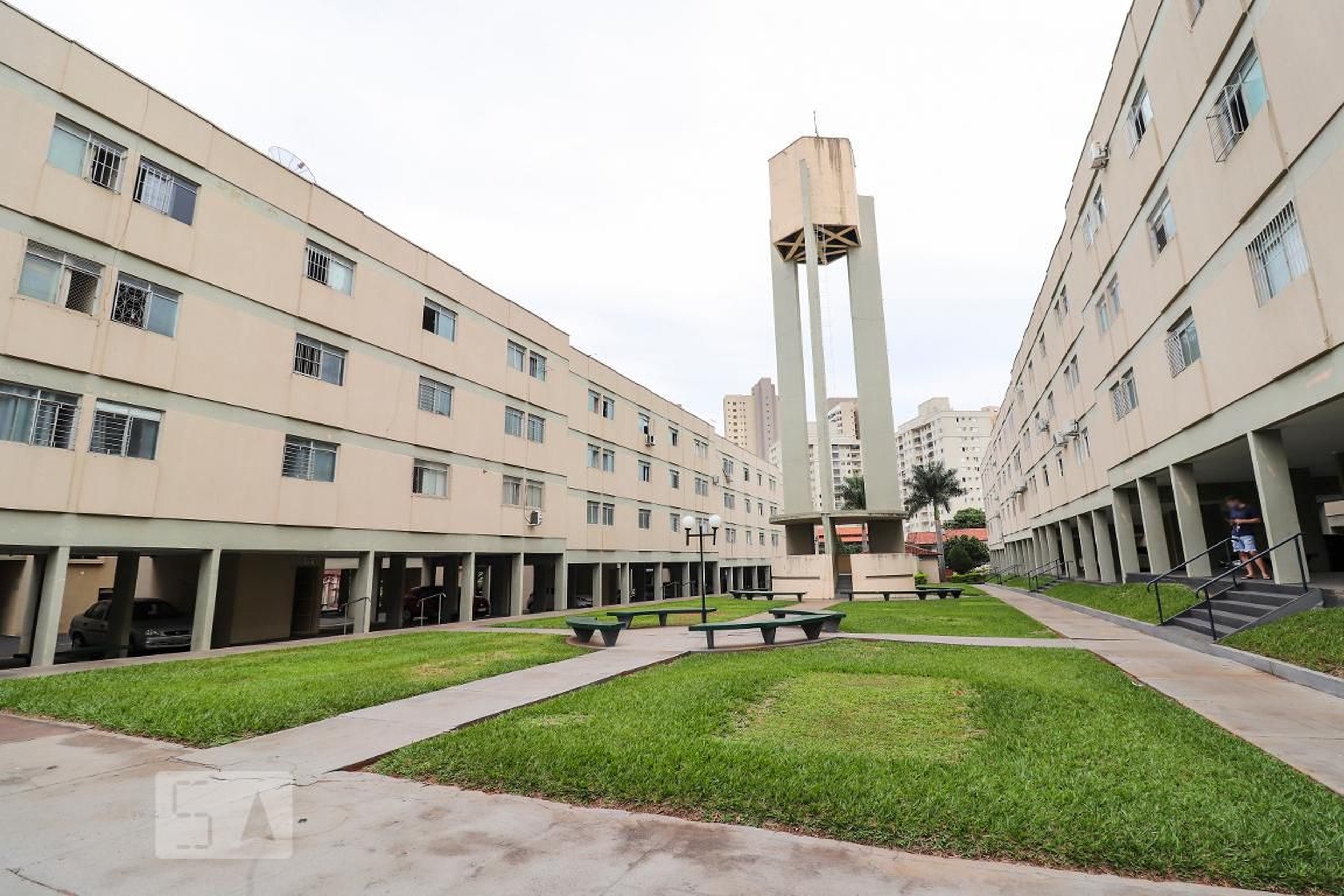 Área comum - Guaruja Parque