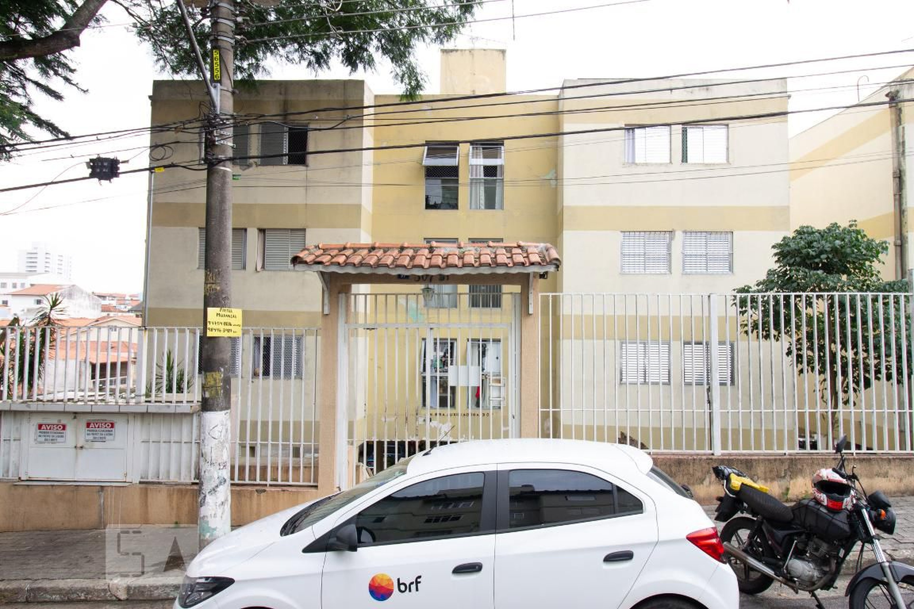 Fachada Condomínio Nossa Senhora do Rosário