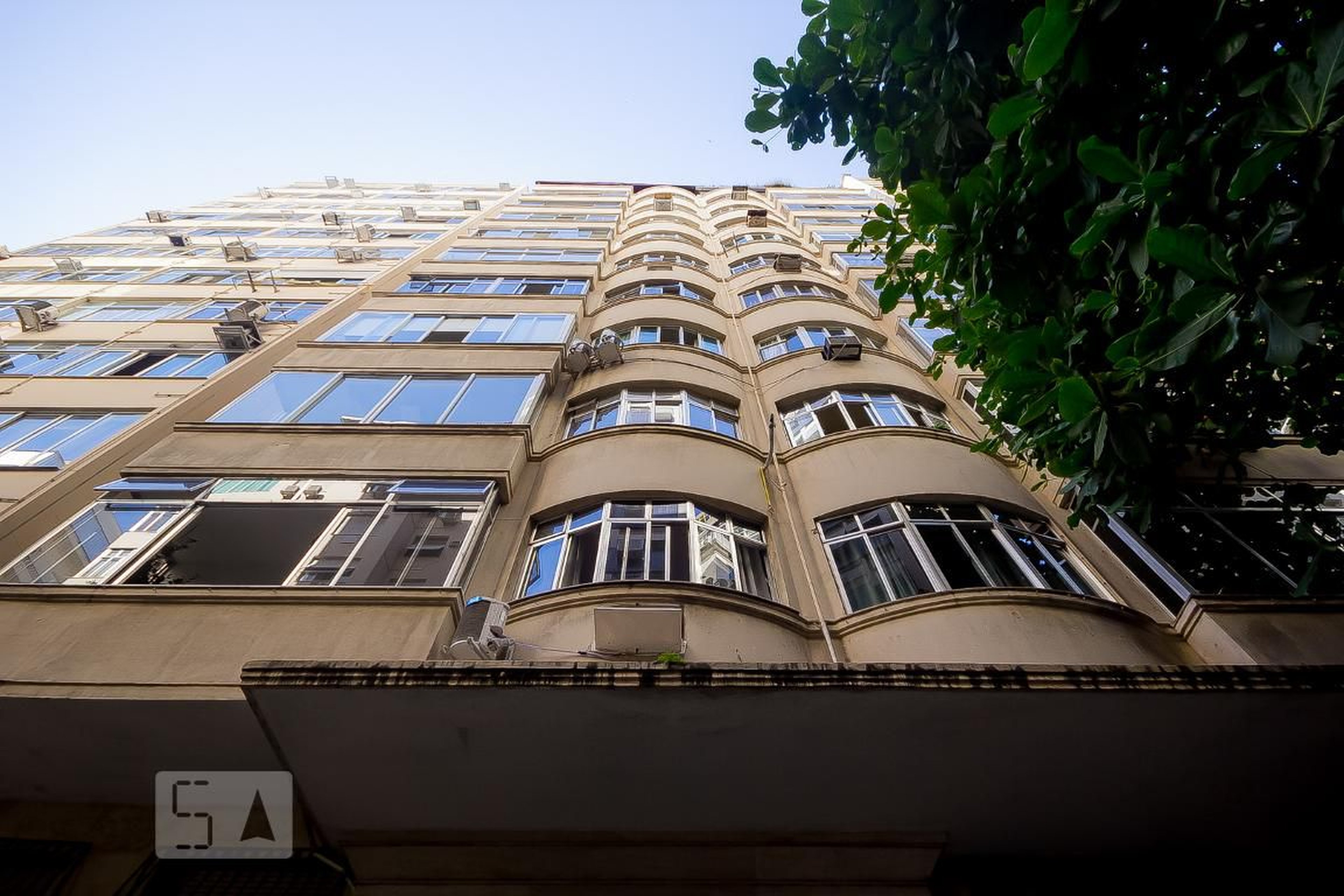 Fachada Edifício Presidente Penna