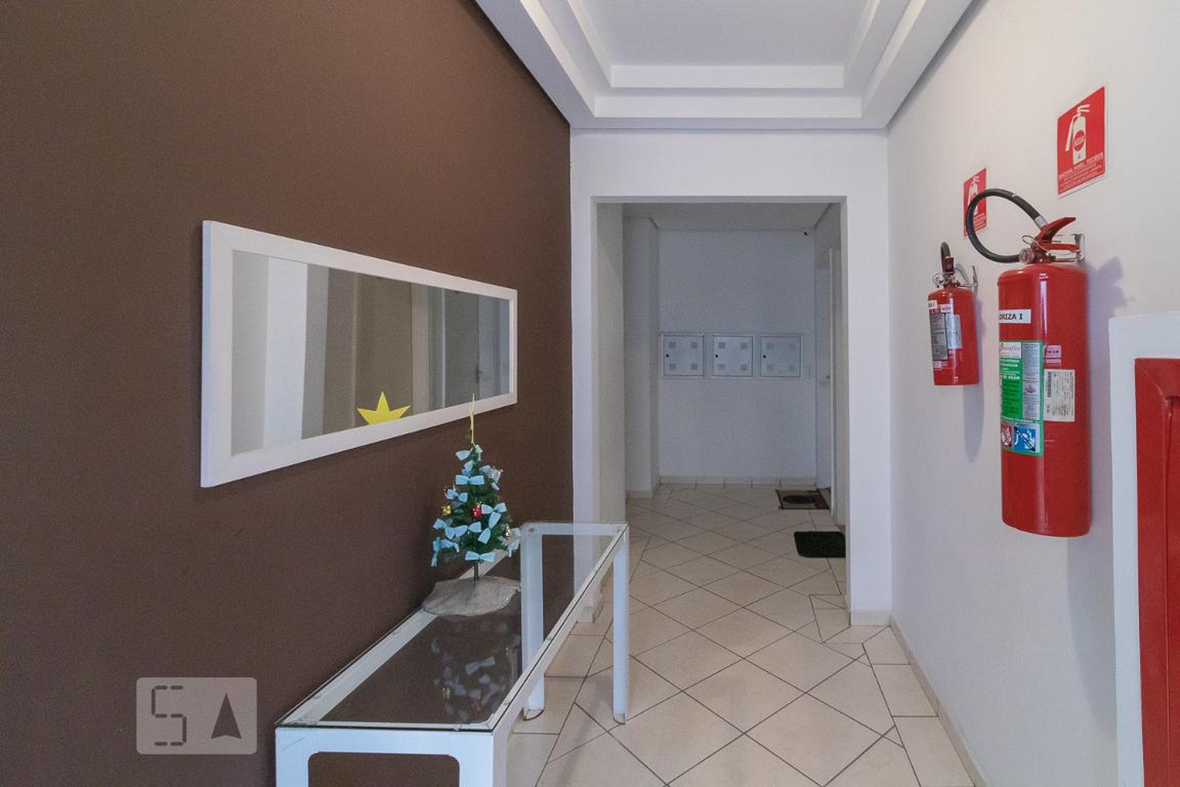 Hall de entrada - Residencial Floriza