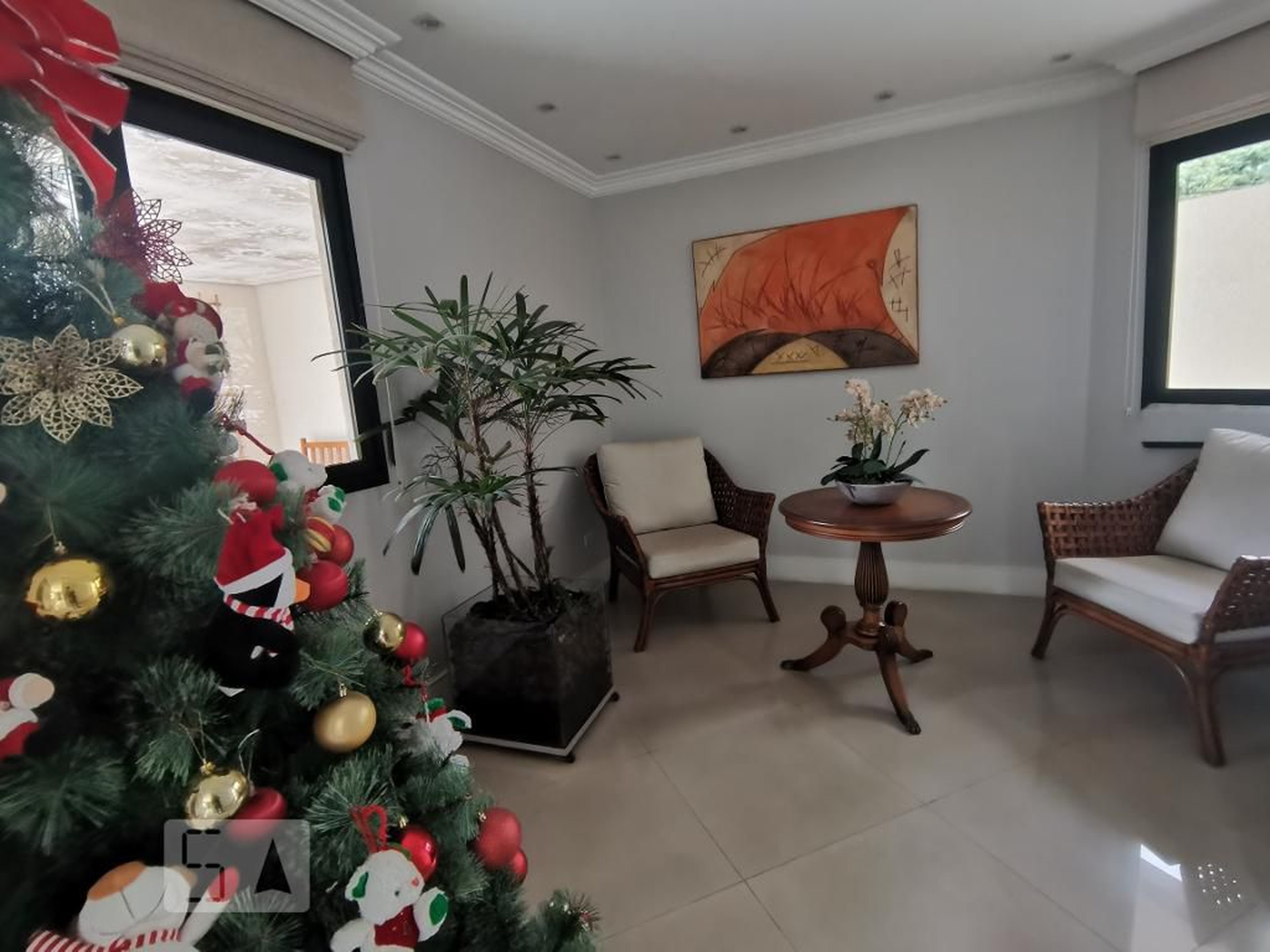 Hall - San Carlo de Conquista