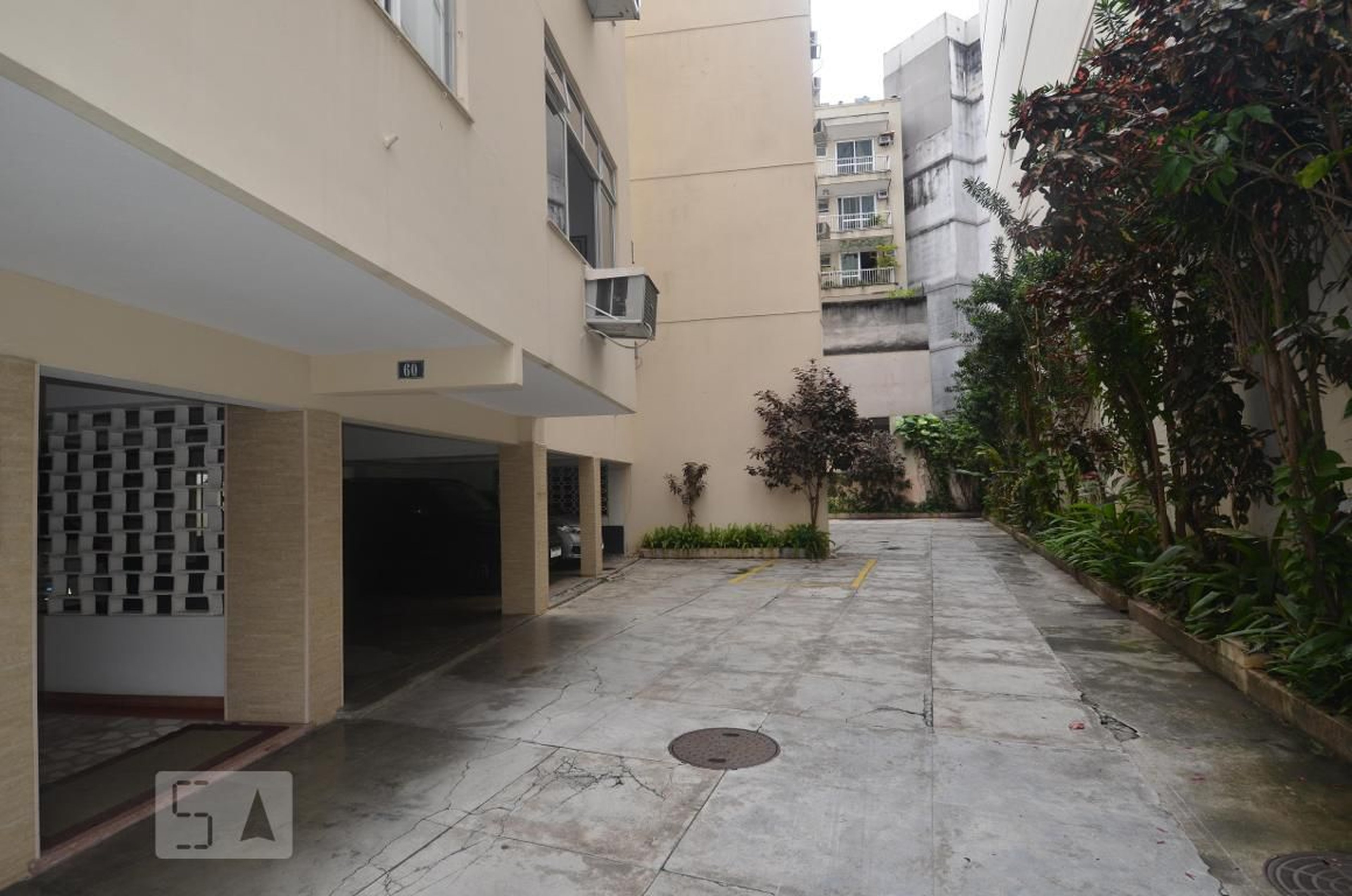 Área comum - Edifício Cardoso Júnior