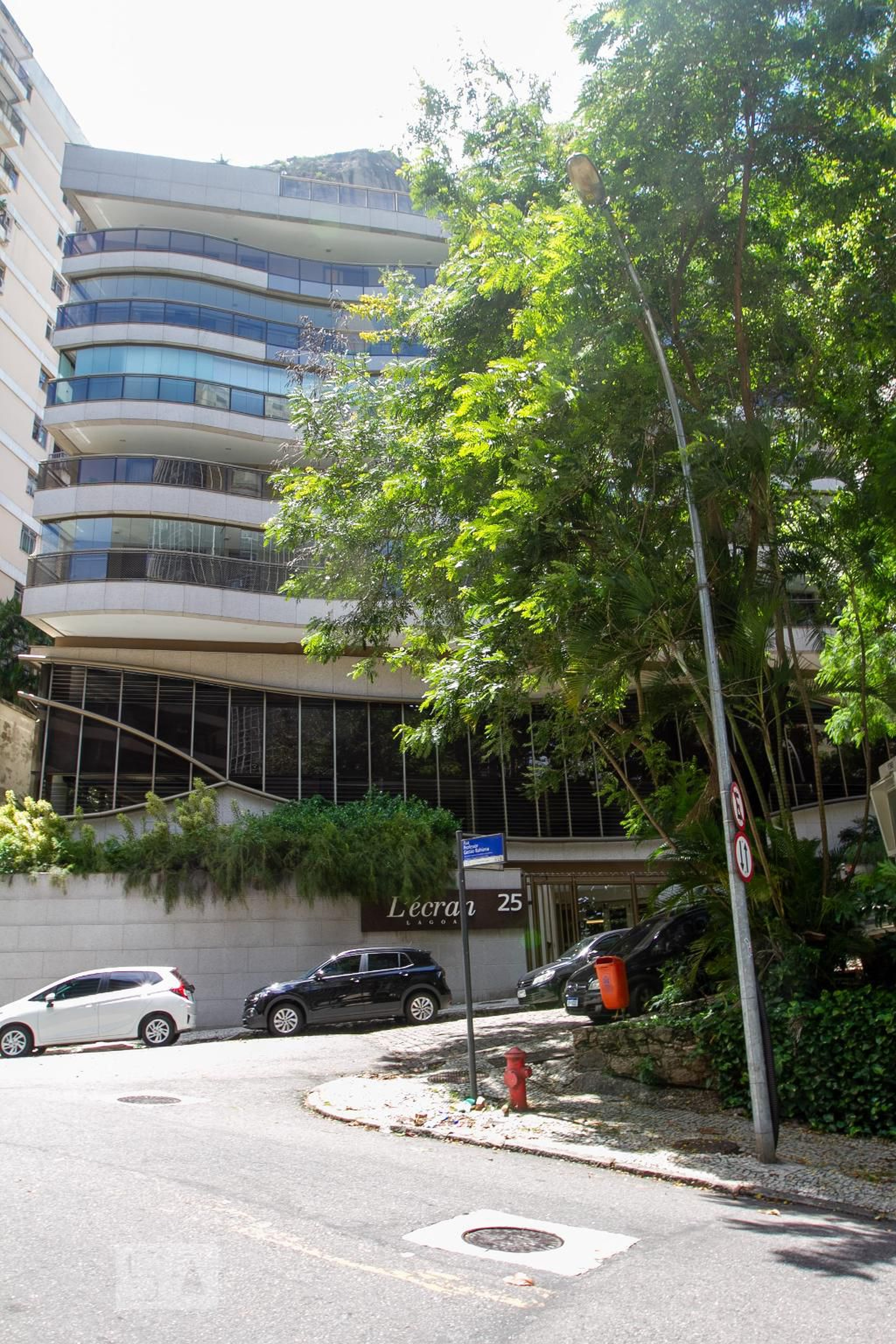 Fachada Edifício Lecran