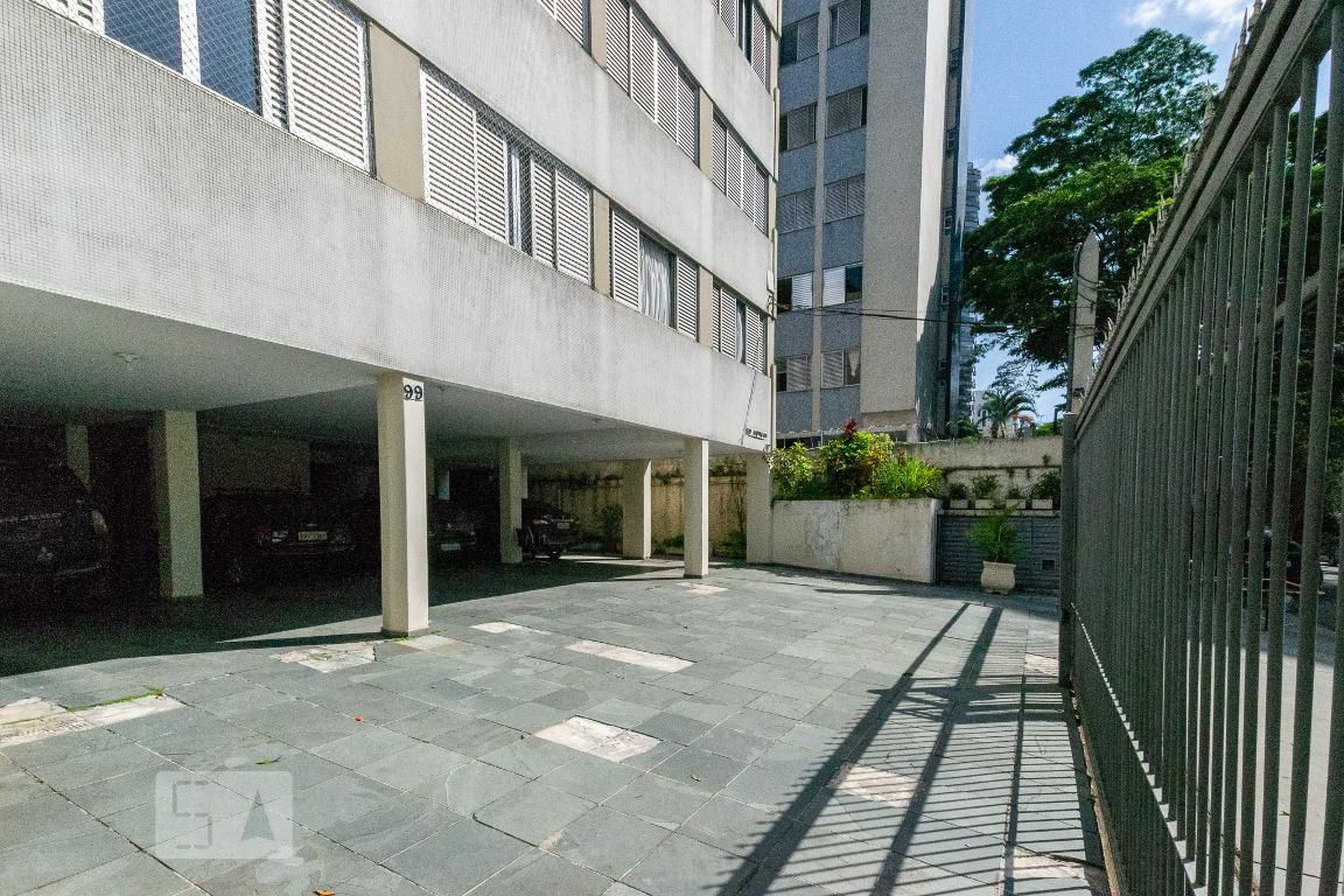 Fachada Condomínio Morgan