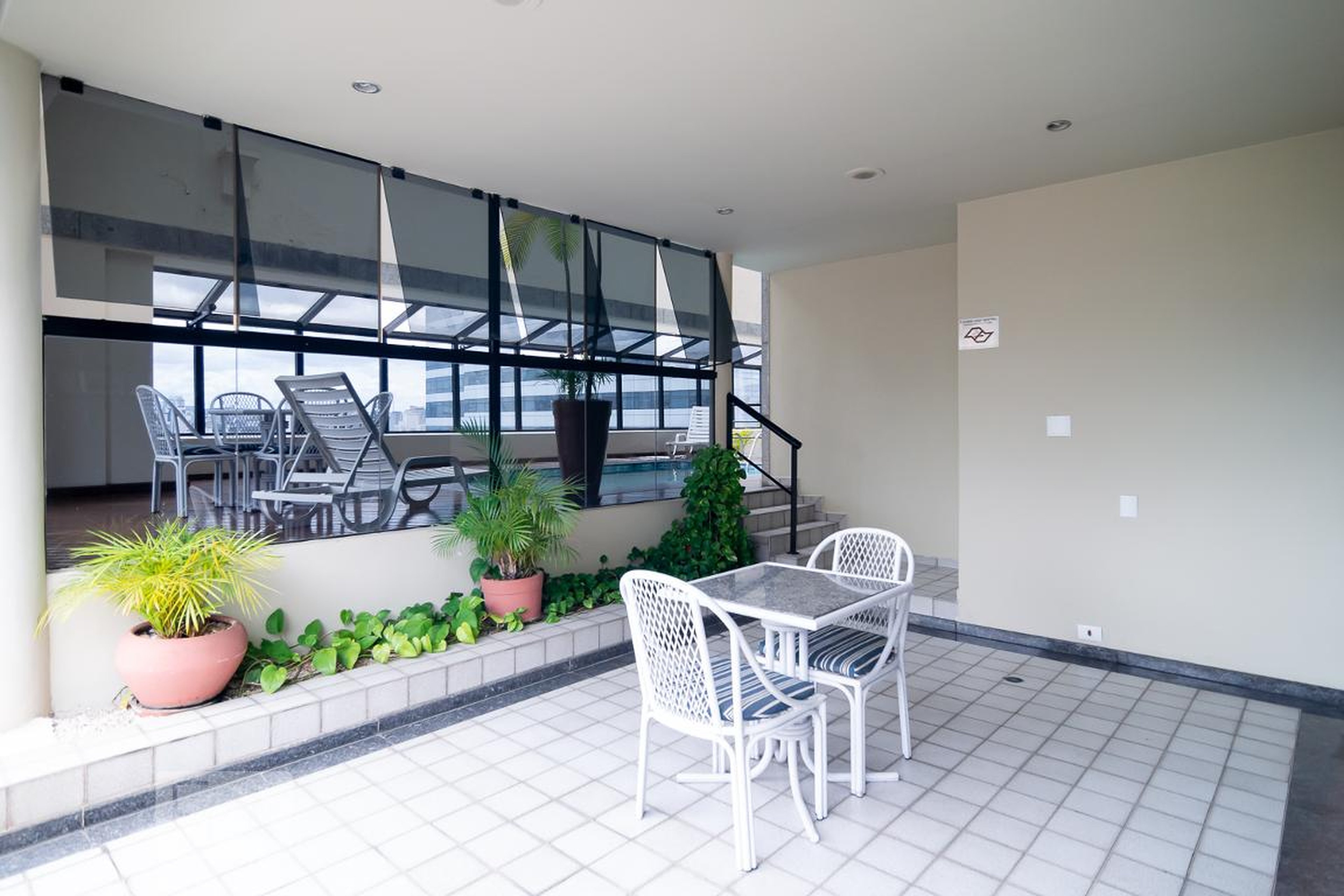 Piscina Coberta - Bristol Hotel